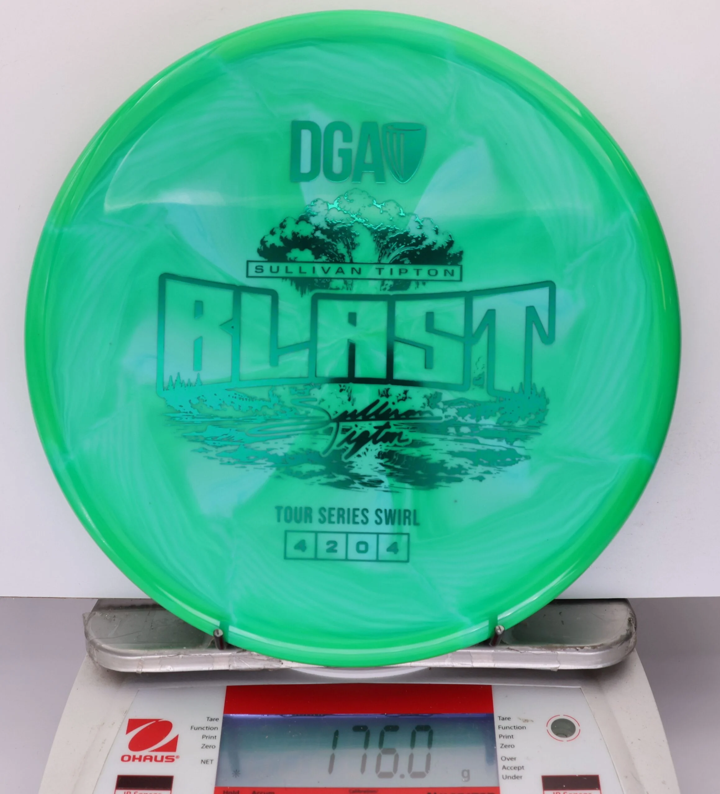 929525 TS Swirl Blast, Sullivan Tipton 2026 Tour Series - #299 Green, 176