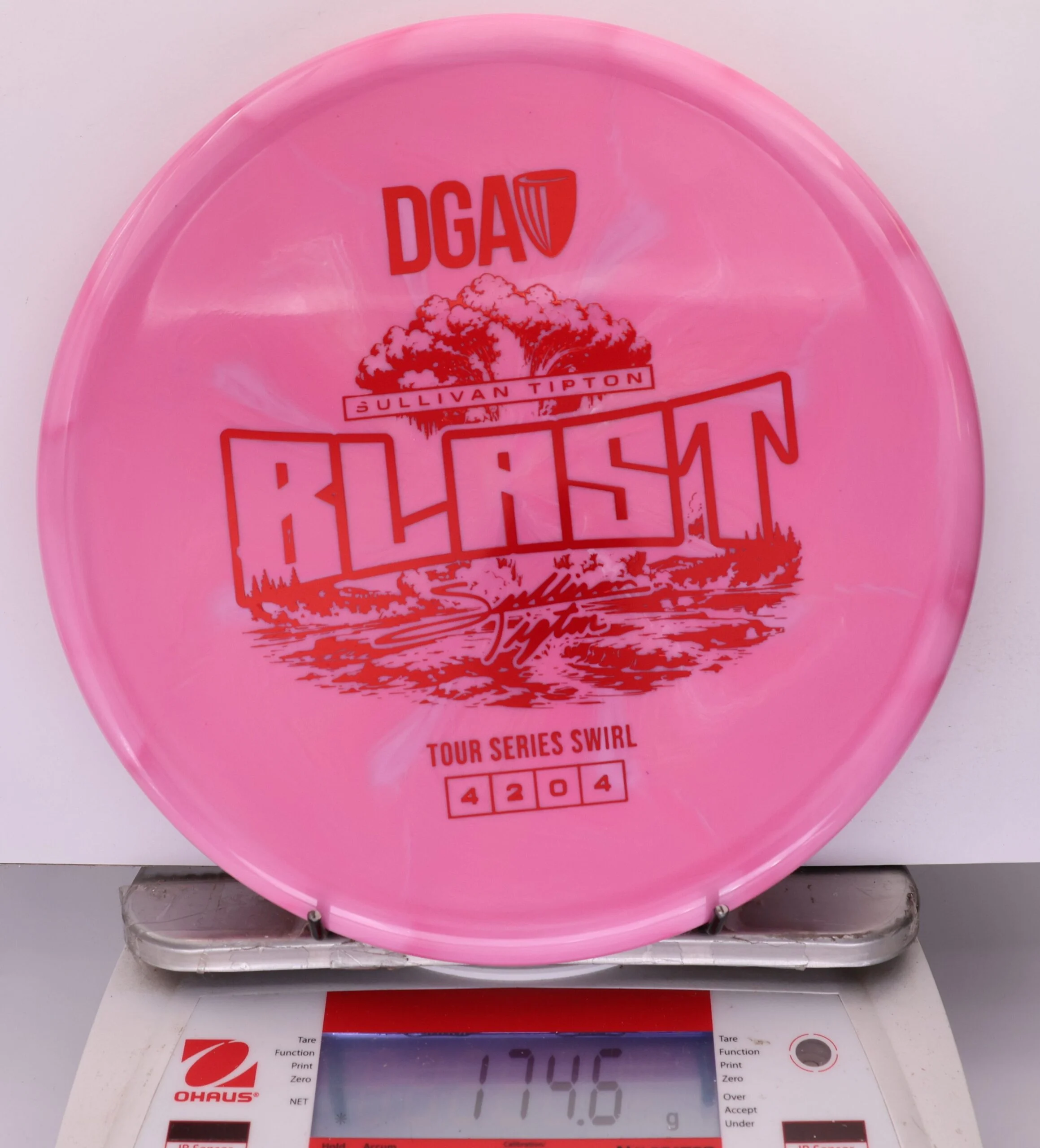 929548 TS Swirl Blast, Sullivan Tipton 2026 Tour Series - #304 Pink, 175