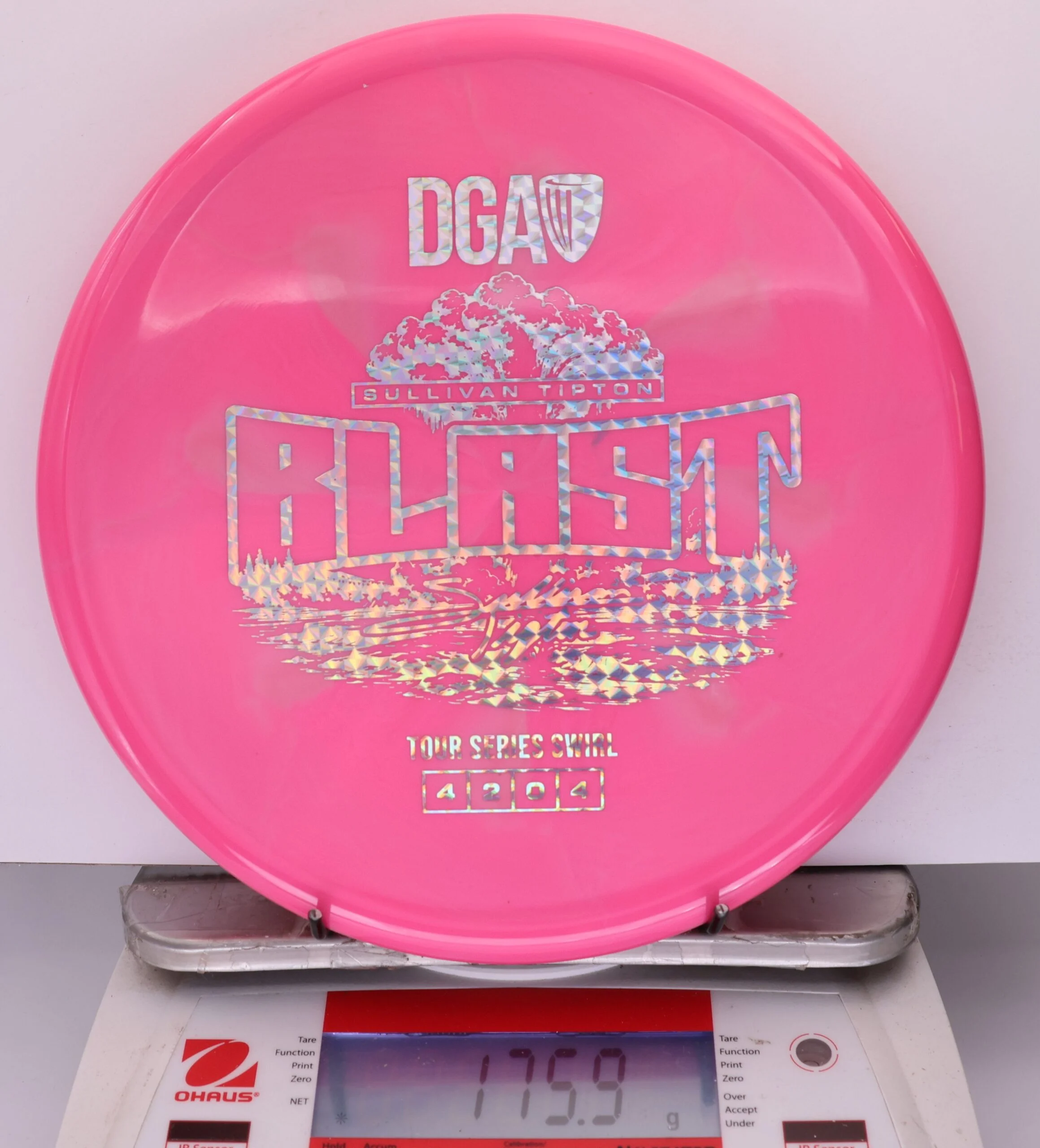 929569 TS Swirl Blast, Sullivan Tipton 2026 Tour Series - #307 Pink, 176