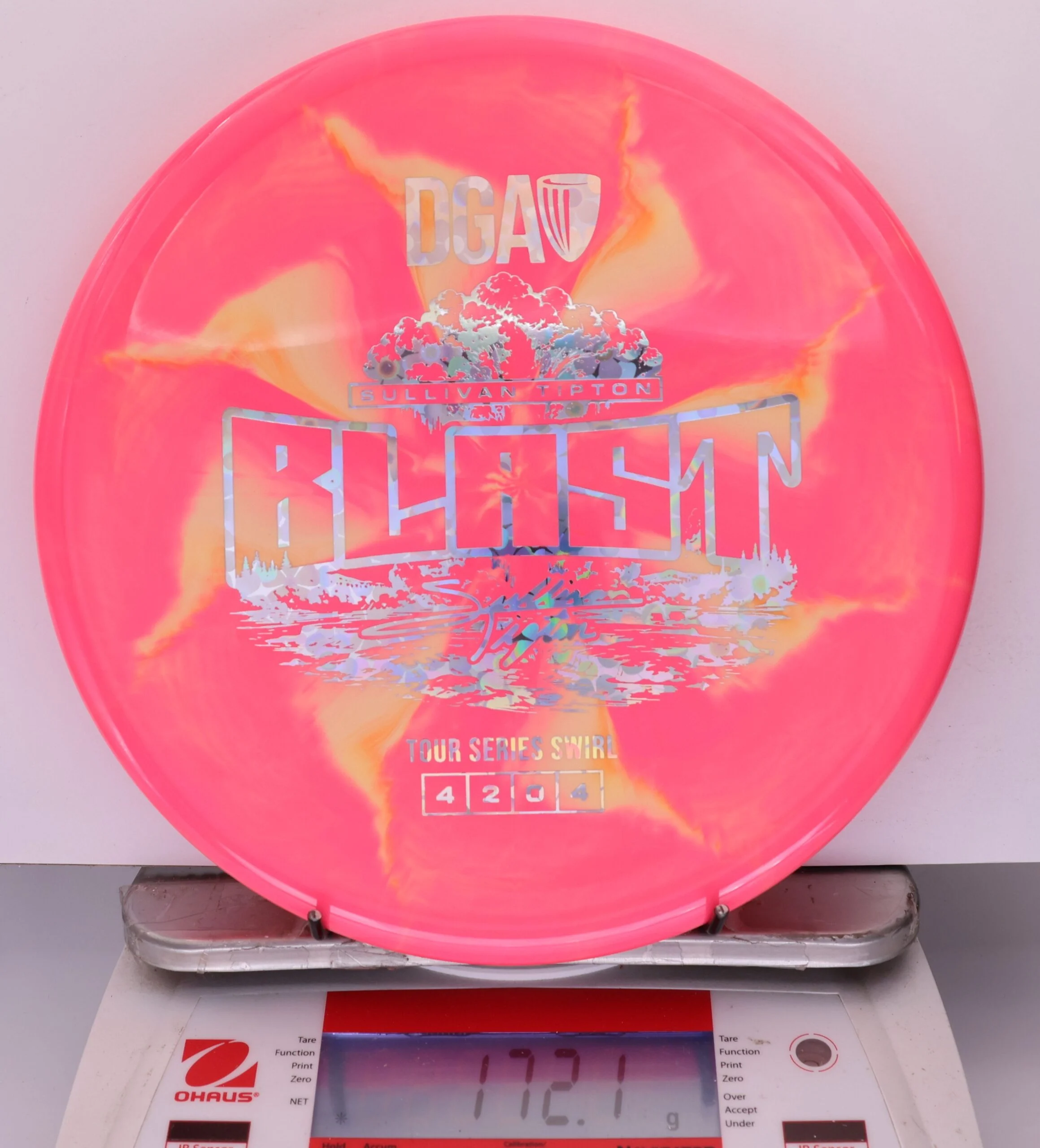 929570 TS Swirl Blast, Sullivan Tipton 2026 Tour Series - #308 PinkYellow, 172