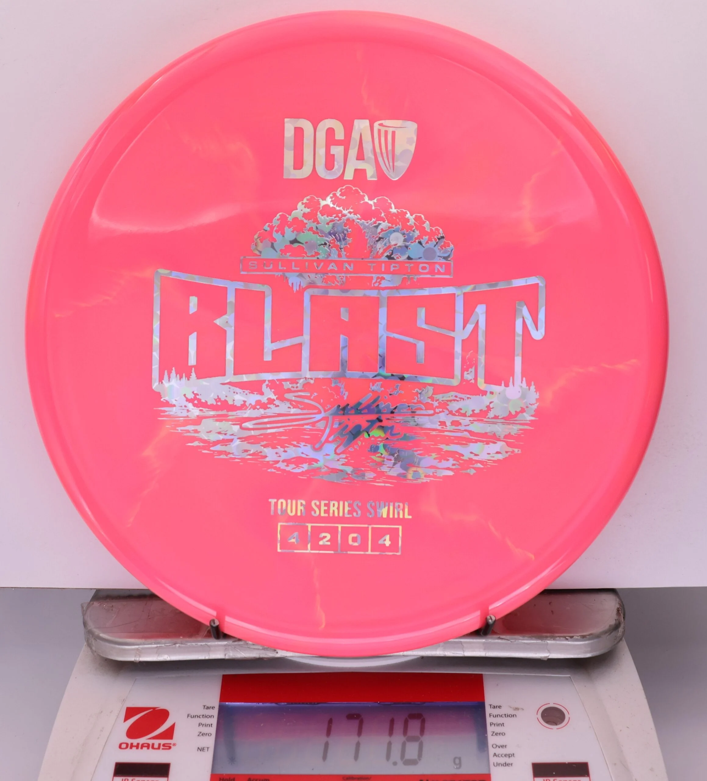 929571 TS Swirl Blast, Sullivan Tipton 2026 Tour Series - #309 Pink, 172