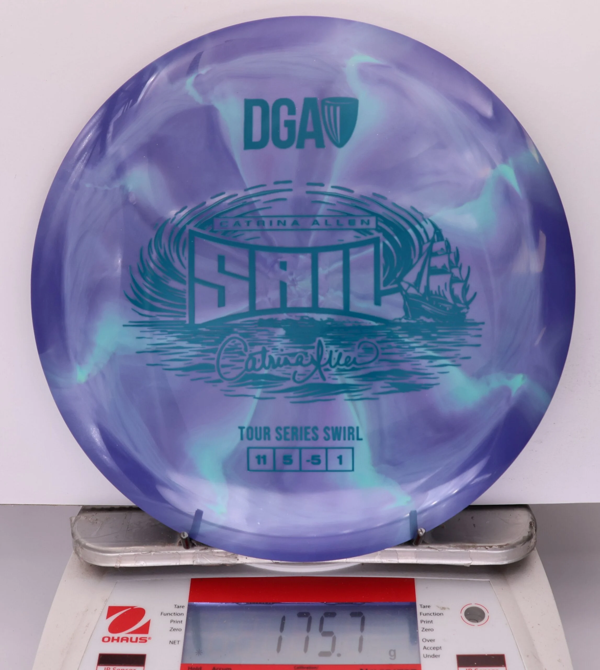 929592 TS Swirl Sail, Catrina Allen 2026 Tour Series - #290 PurpleBlue, 176