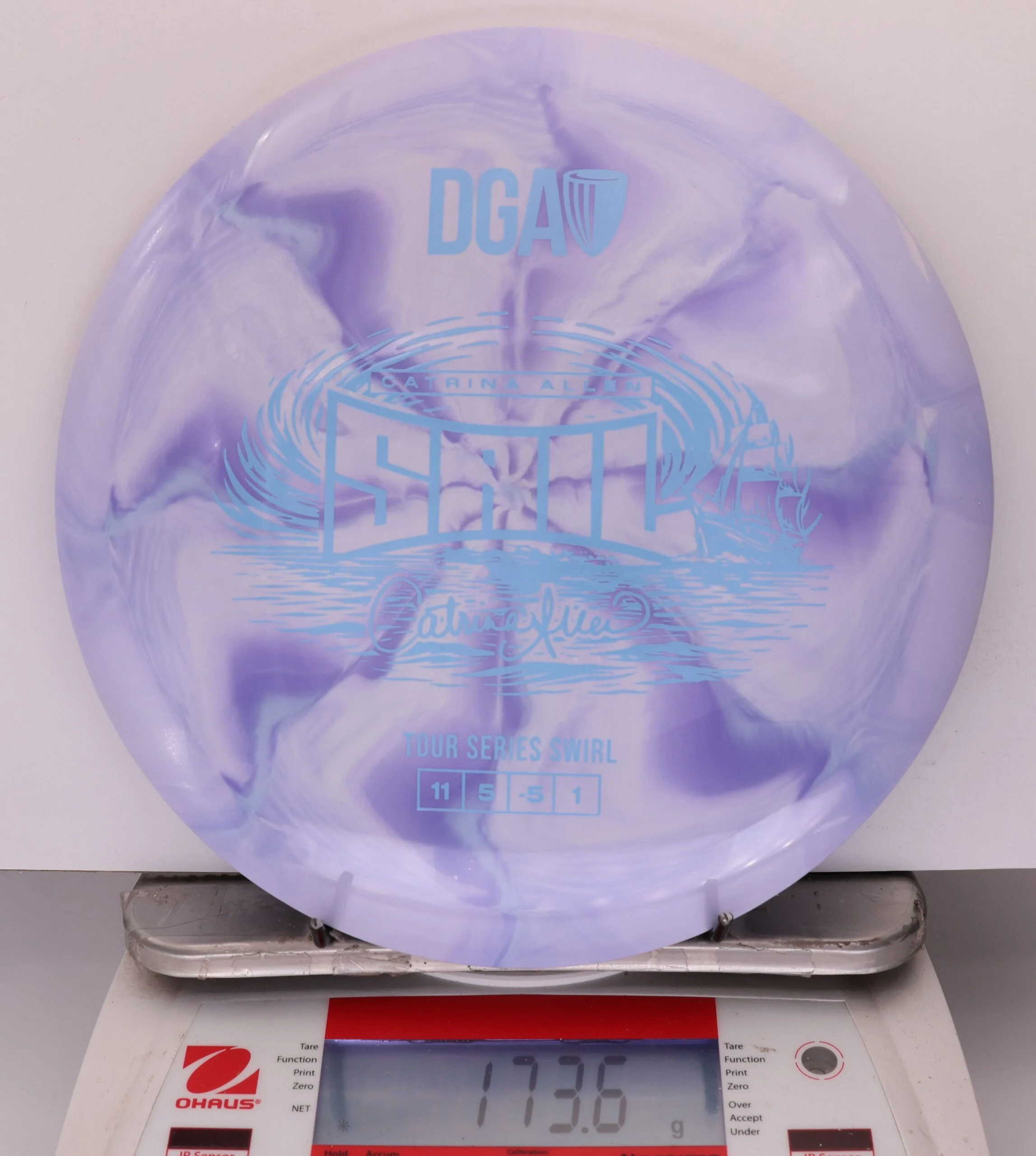 929622 TS Swirl Sail, Catrina Allen 2026 Tour Series - #292 LtPurple, 174