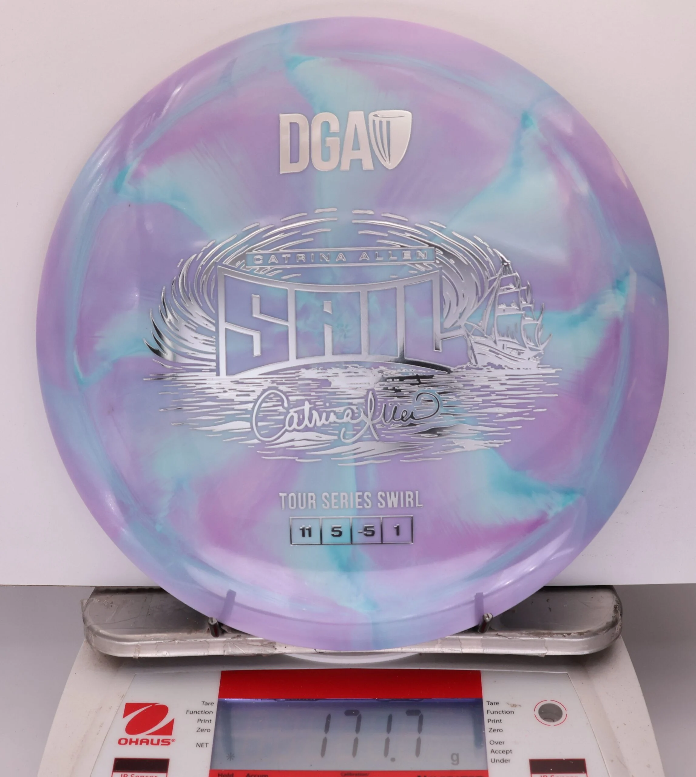 929623 TS Swirl Sail, Catrina Allen 2026 Tour Series - #293 PurpleBlue, 172