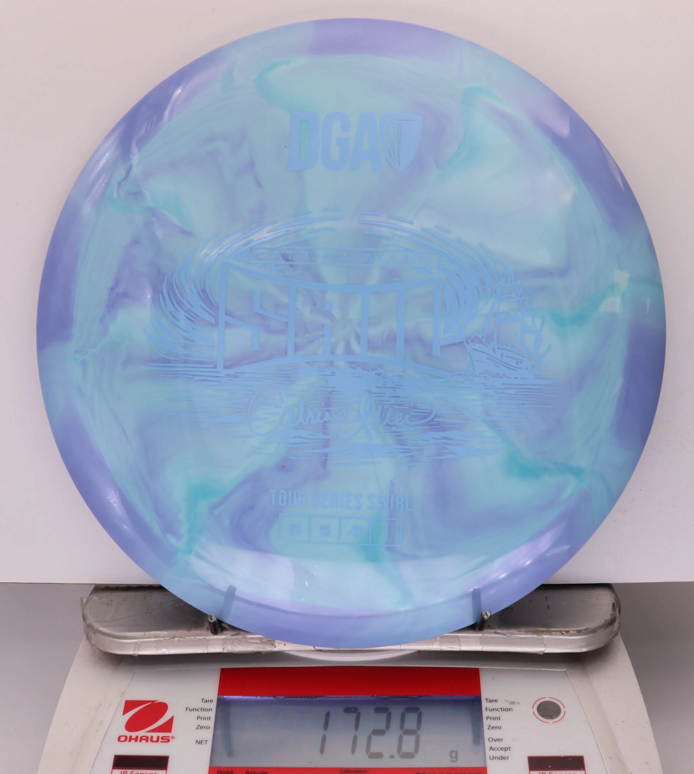 929625 TS Swirl Sail, Catrina Allen 2026 Tour Series - #295 LtBlurpleBlue, 173