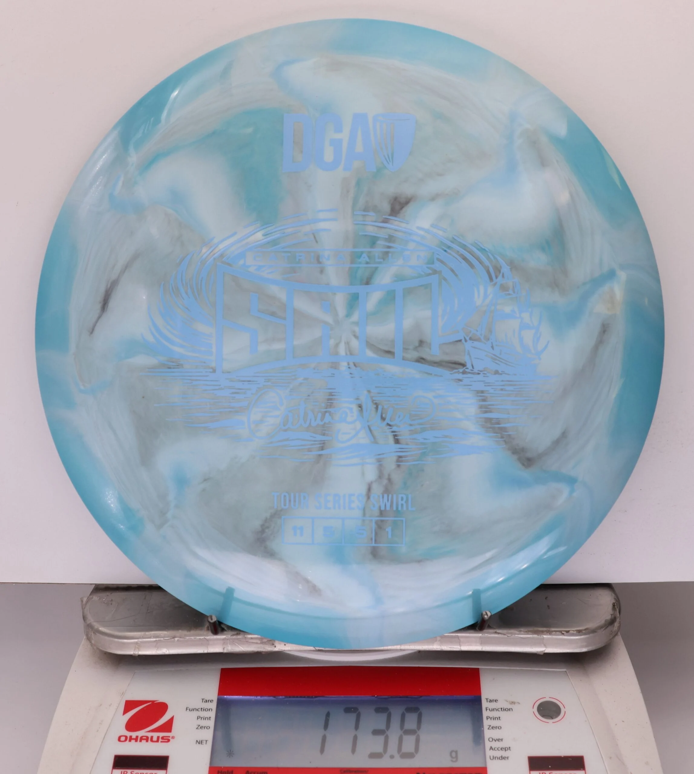 929650 TS Swirl Sail, Catrina Allen 2026 Tour Series - #296 BlueGray, 174