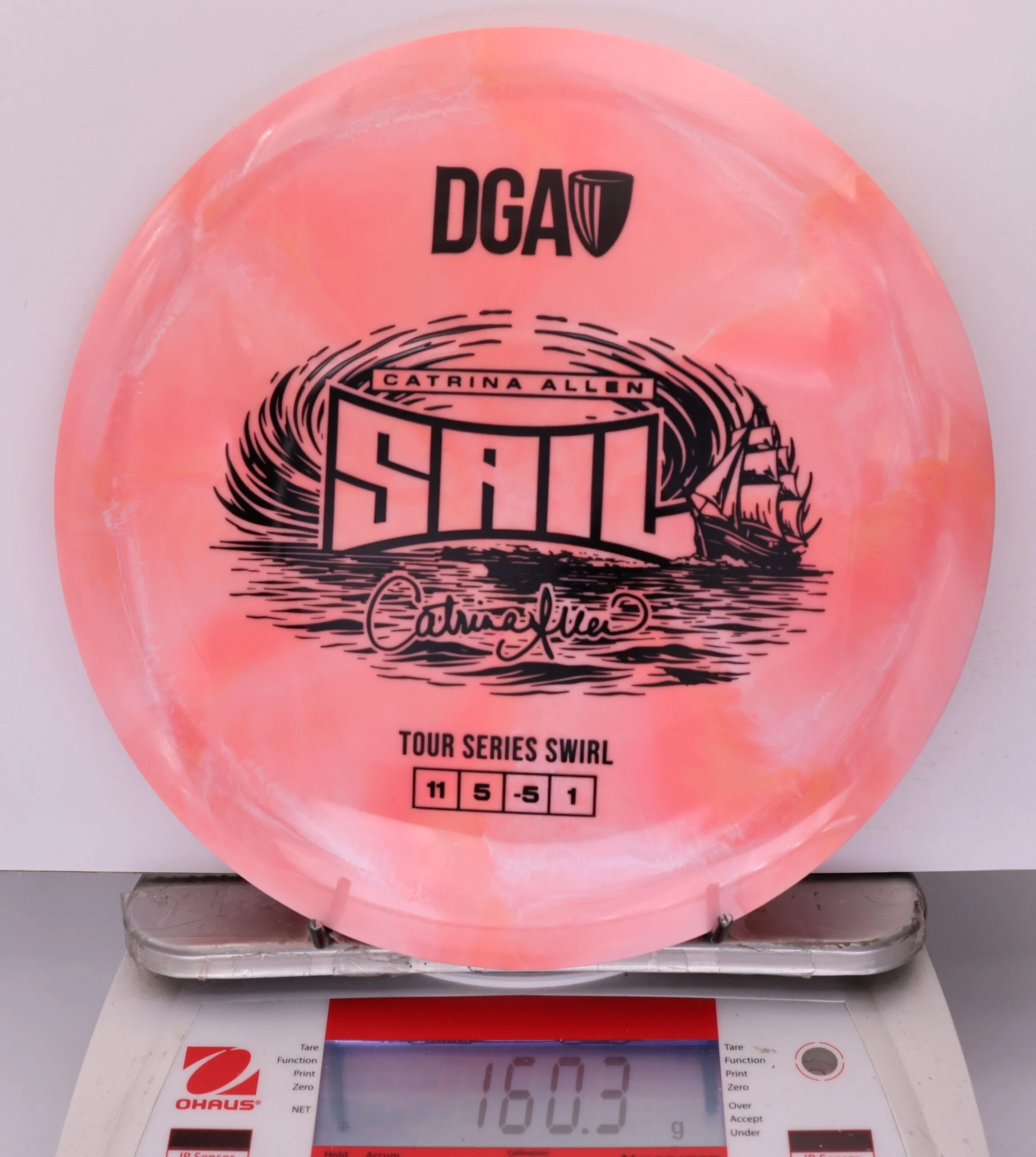 929681 TS Swirl Sail, Catrina Allen 2026 Tour Series - #303 Peach, 160