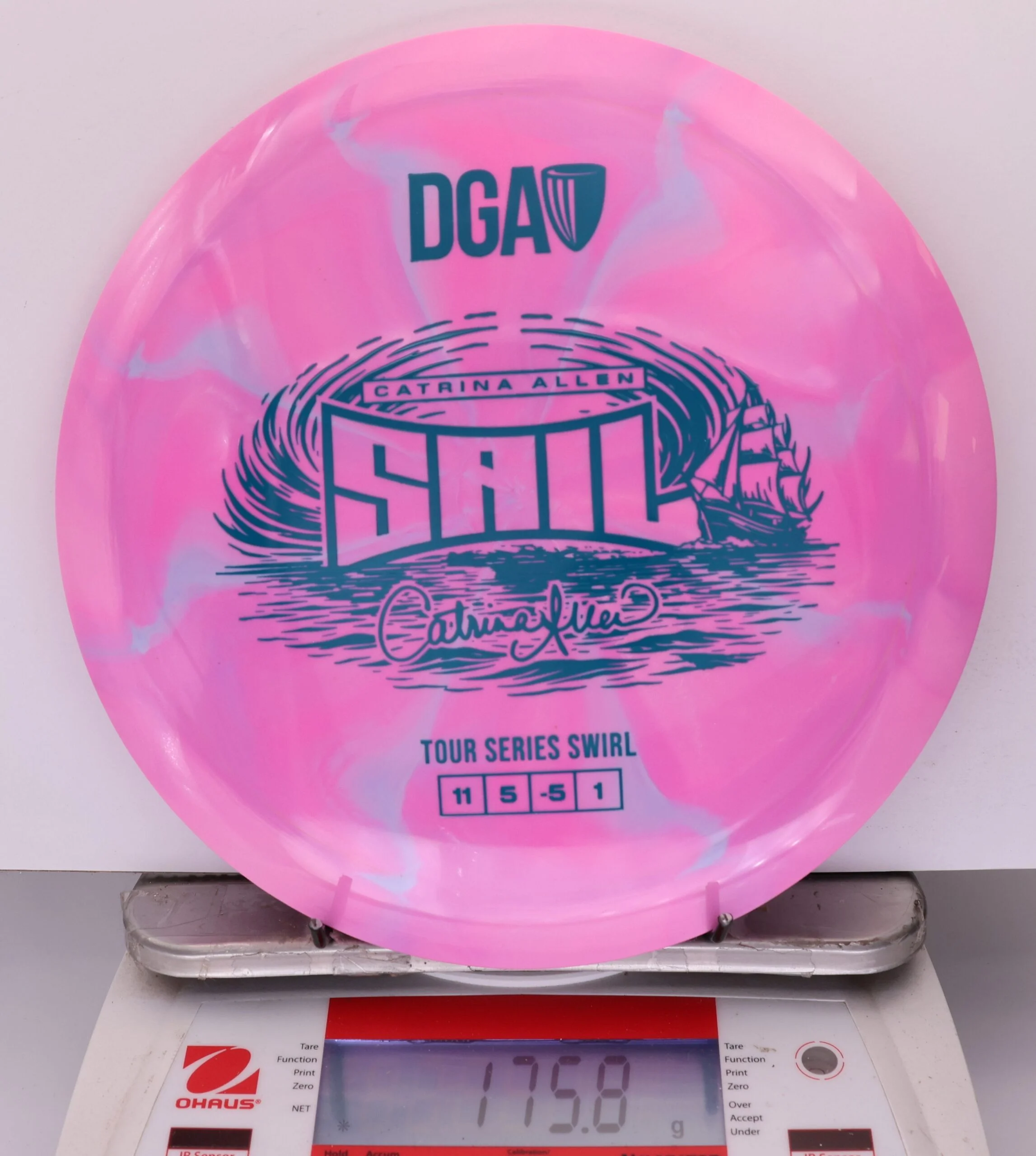 929682 TS Swirl Sail, Catrina Allen 2026 Tour Series - #304 Pink, 176