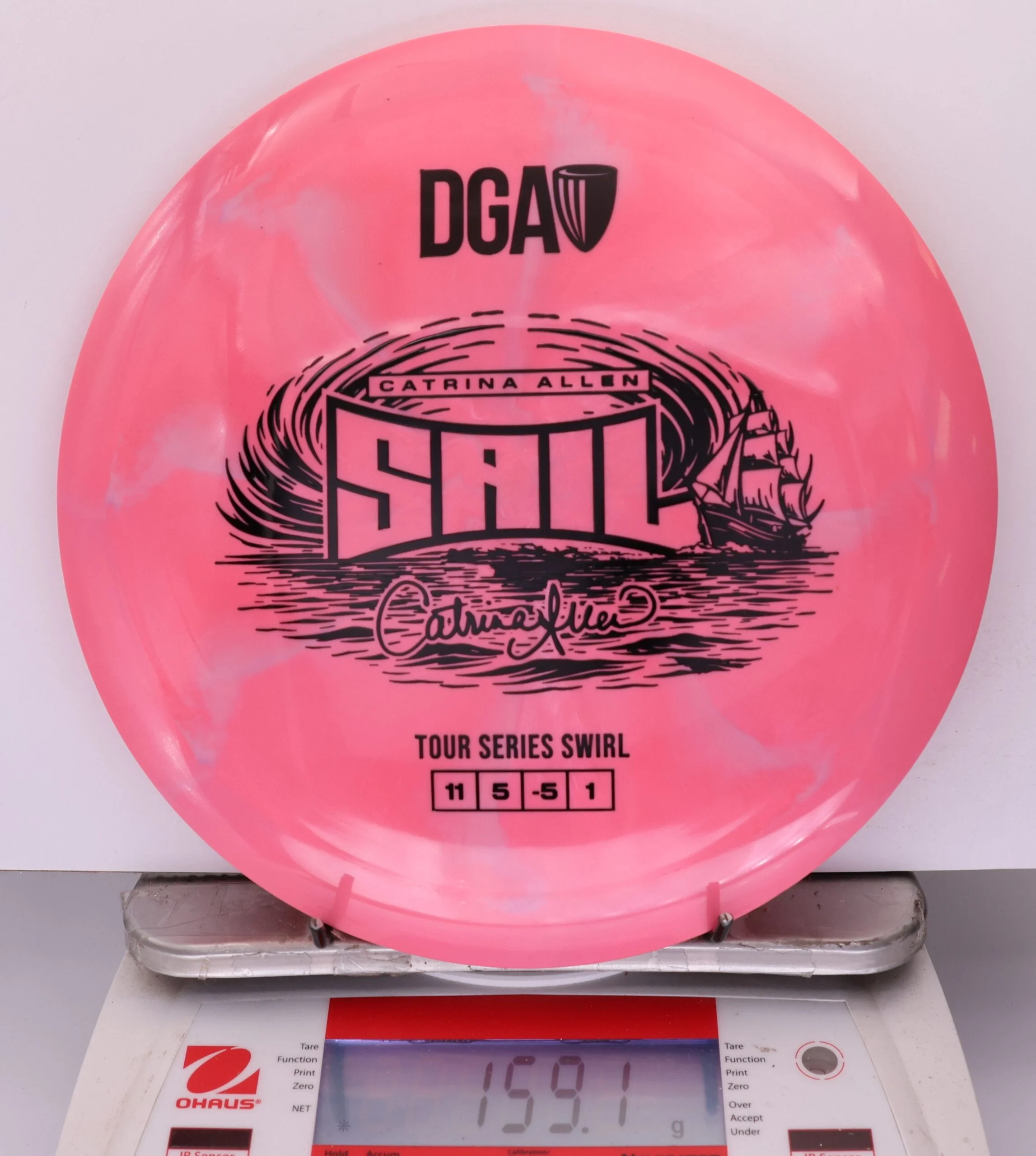 929683 TS Swirl Sail, Catrina Allen 2026 Tour Series - #305 LtRed, 159