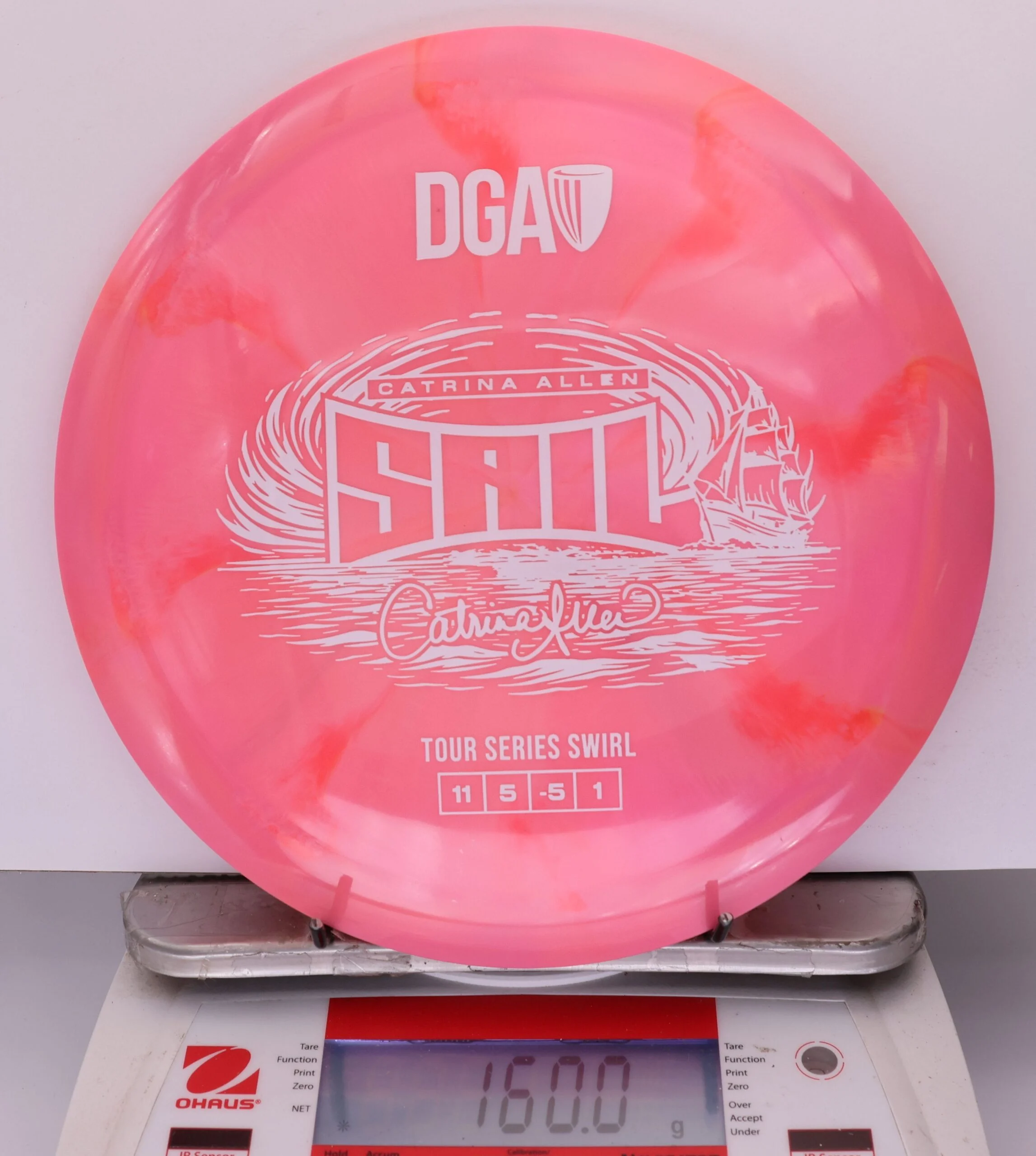 929708 TS Swirl Sail, Catrina Allen 2026 Tour Series - #306 LtRed, 160