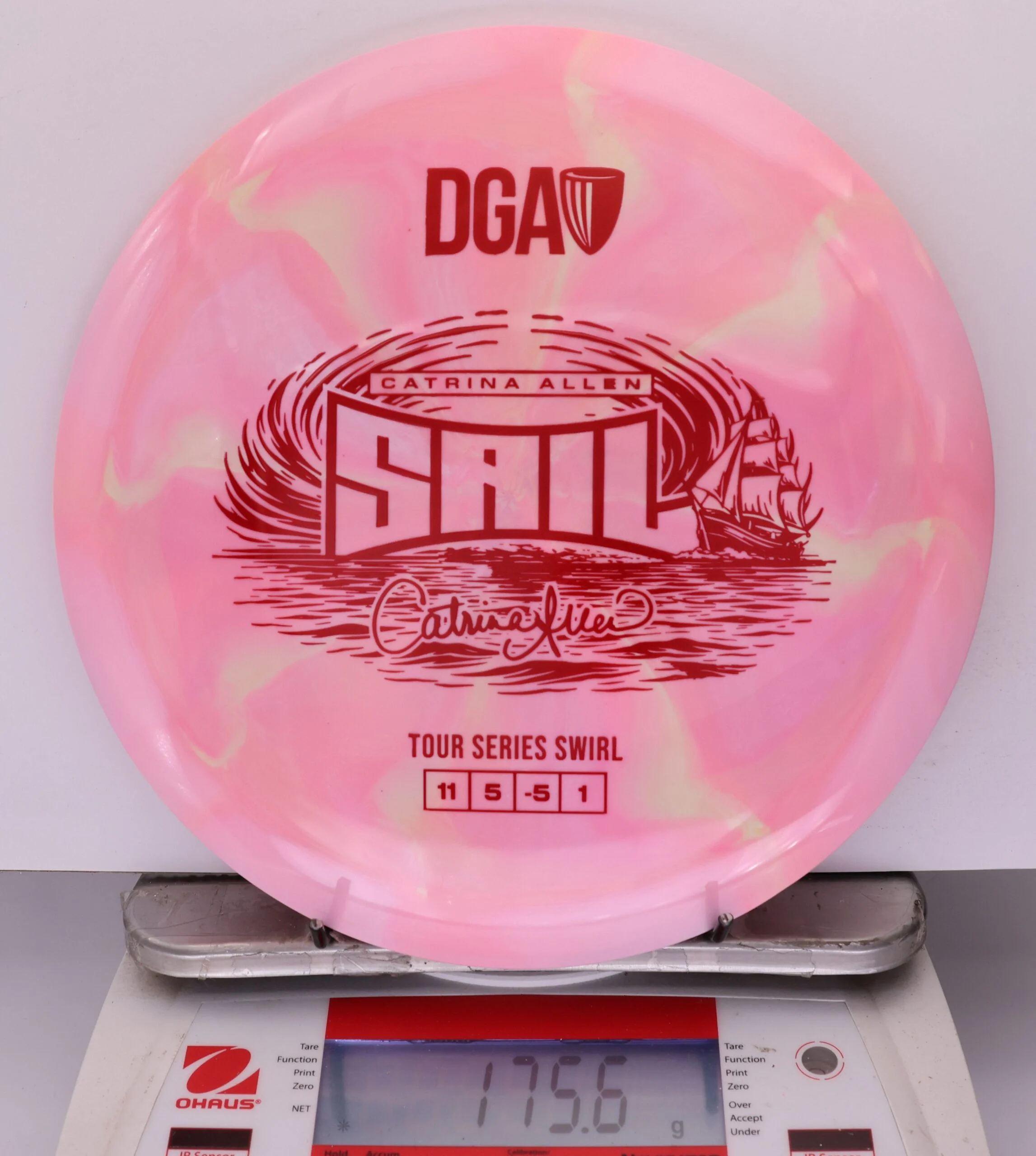 929710 TS Swirl Sail, Catrina Allen 2026 Tour Series - #308 PinkYellow, 176