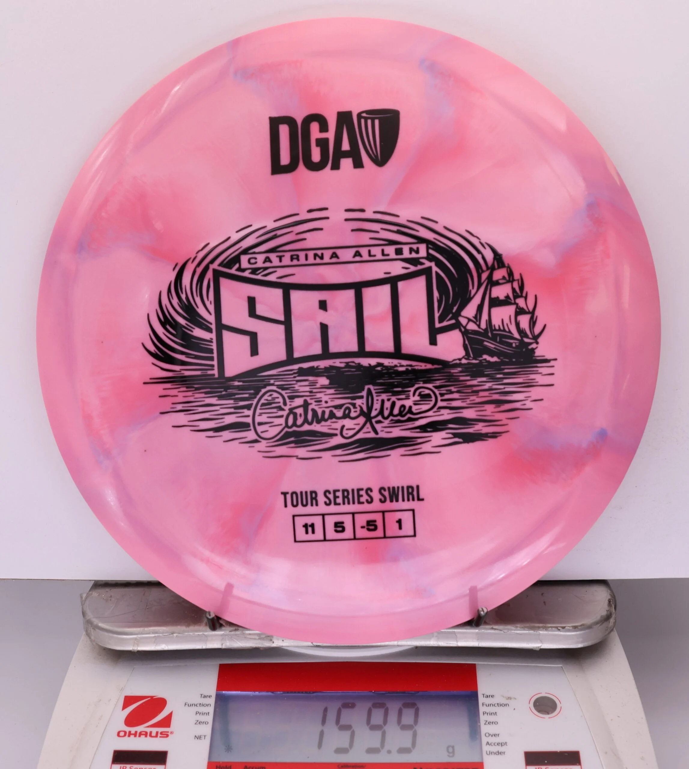 929711 TS Swirl Sail, Catrina Allen 2026 Tour Series - #309 Pink, 160