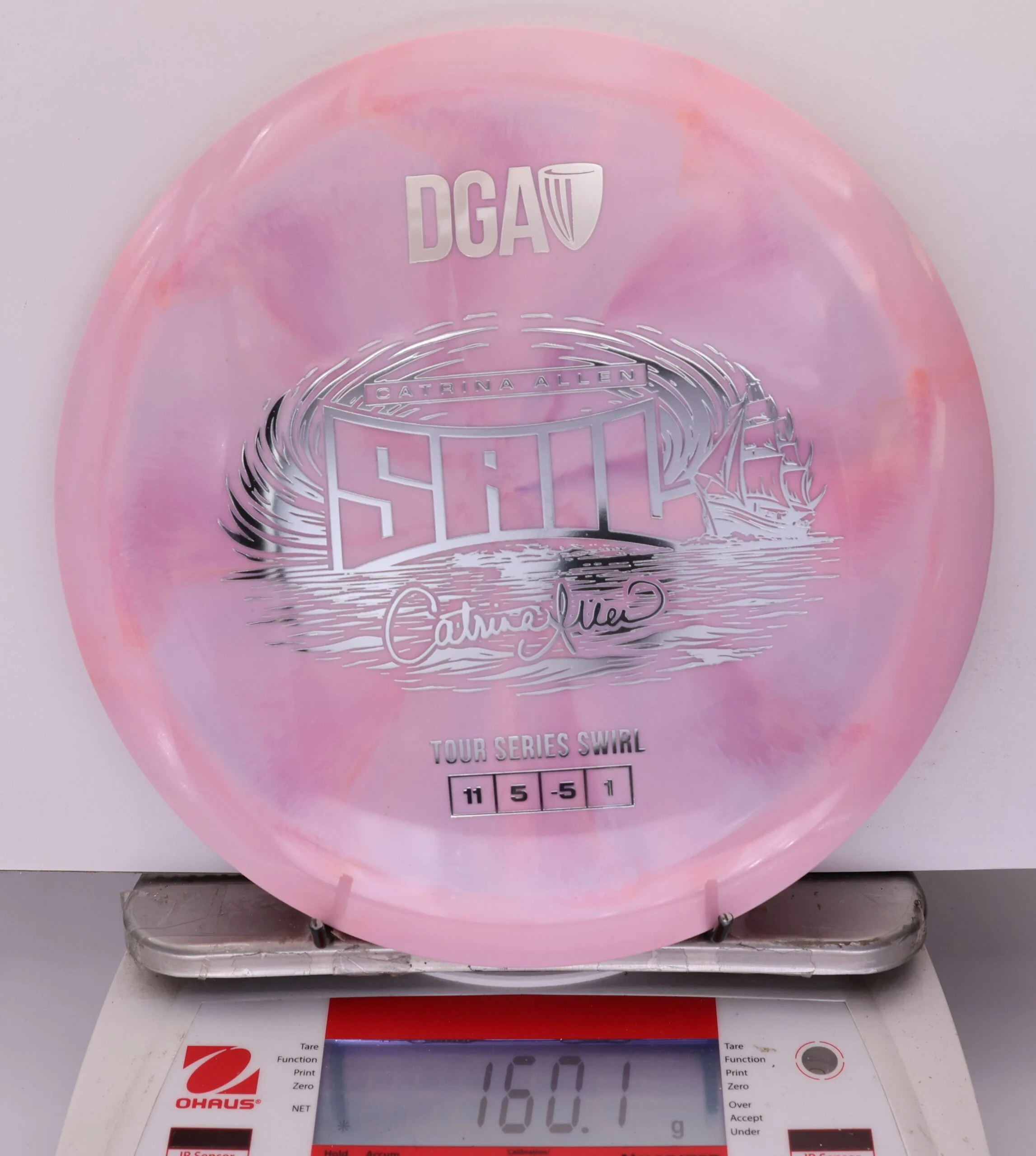 929712 TS Swirl Sail, Catrina Allen 2026 Tour Series - #310 PinkBlurple, 160