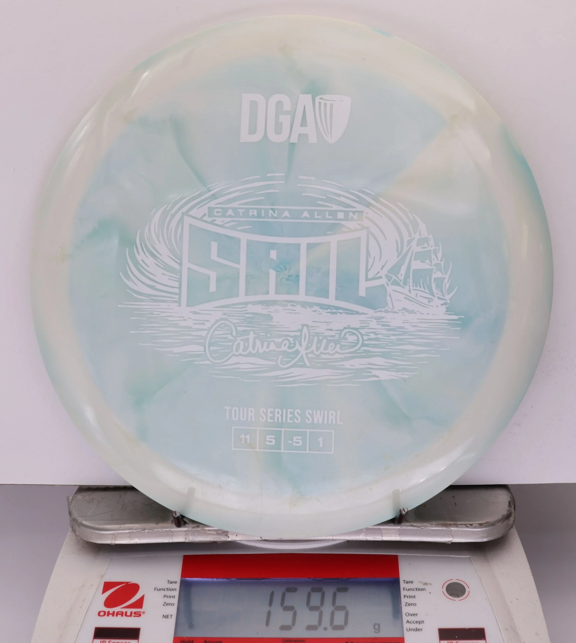 929737 TS Swirl Sail, Catrina Allen 2026 Tour Series - #311 BarelyBlueGreen, 160