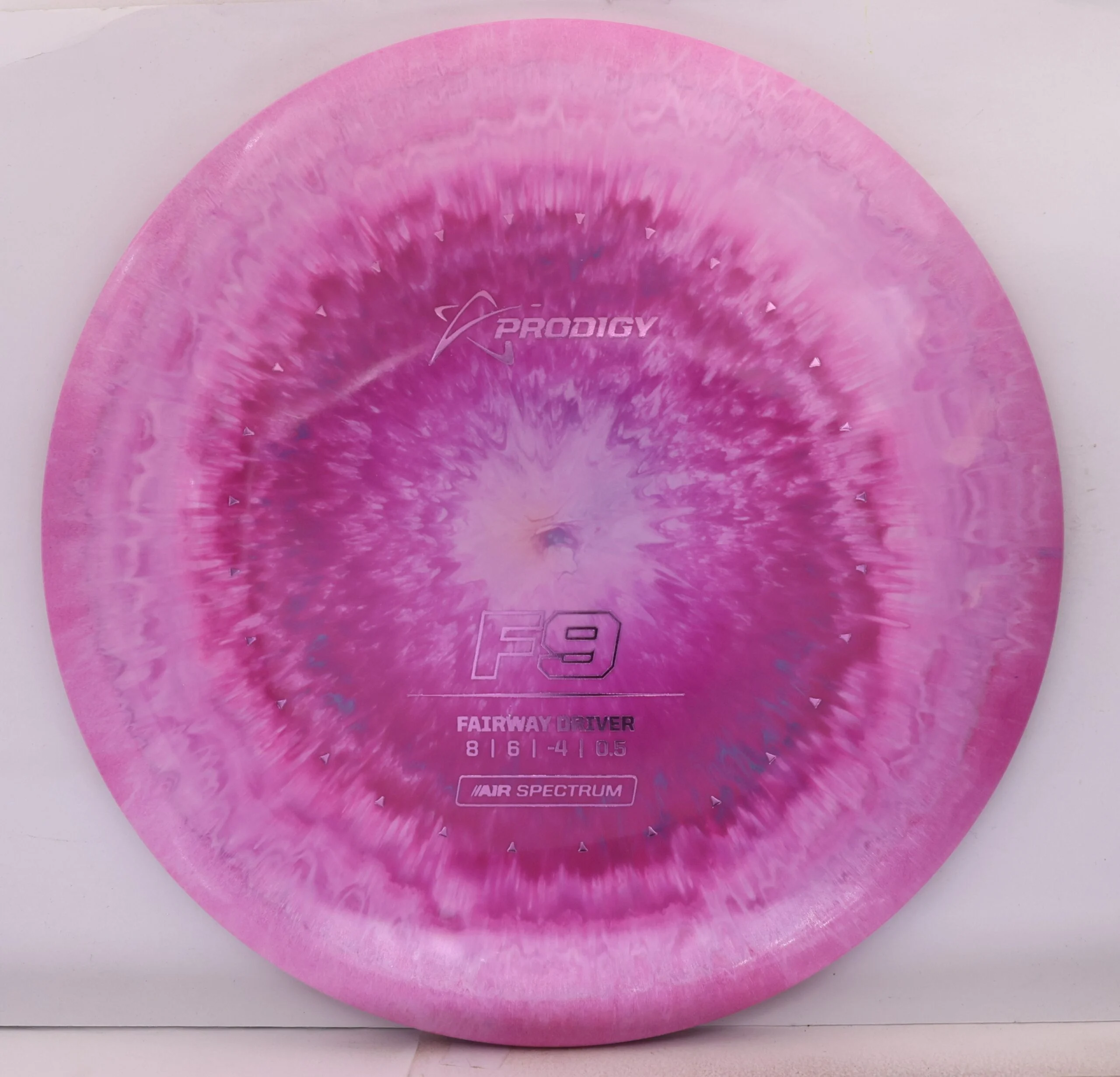 Prodigy F9, Air Spectrum