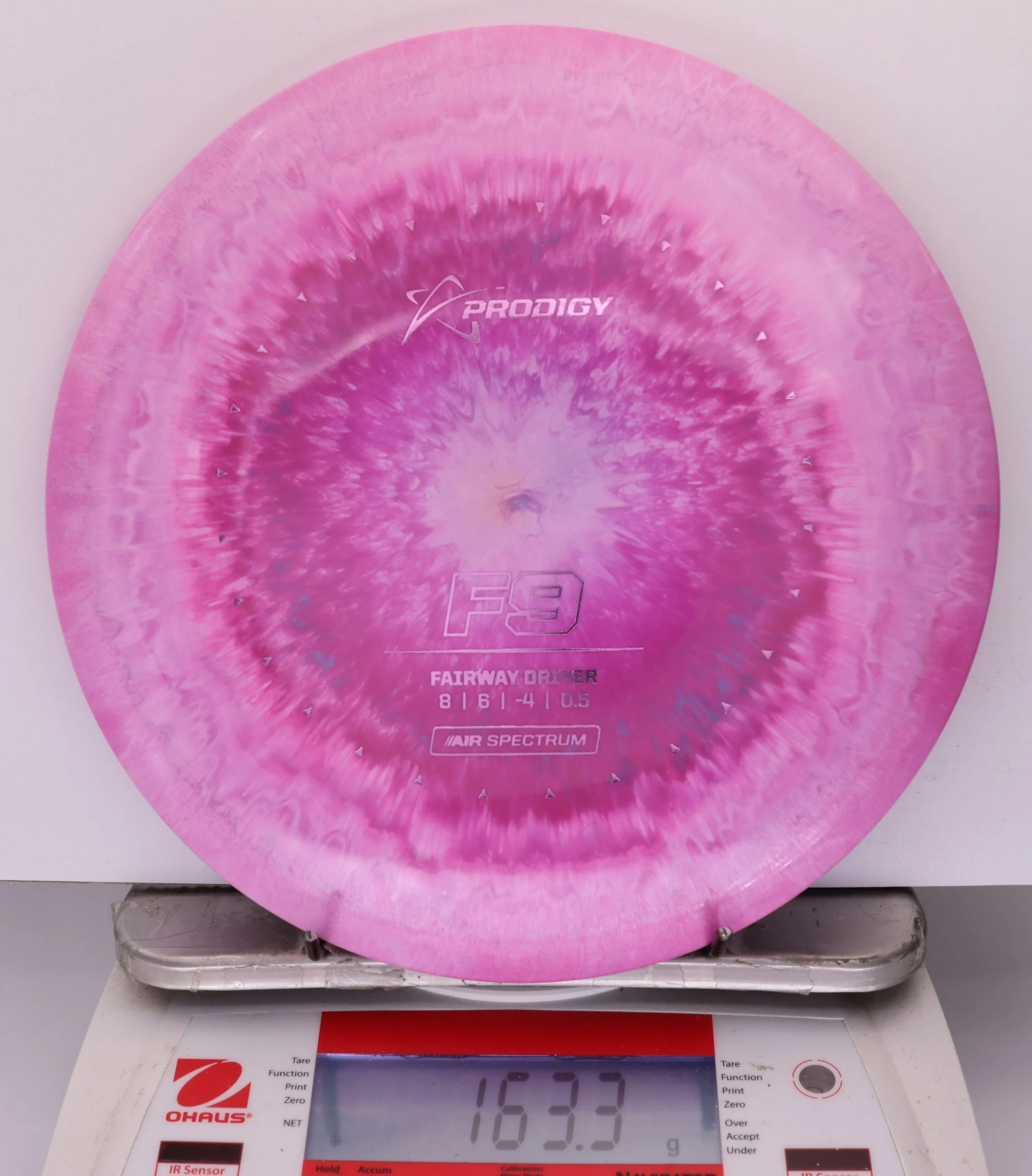 929925 Prodigy F9, Air Spectrum - #584 Magenta, 163