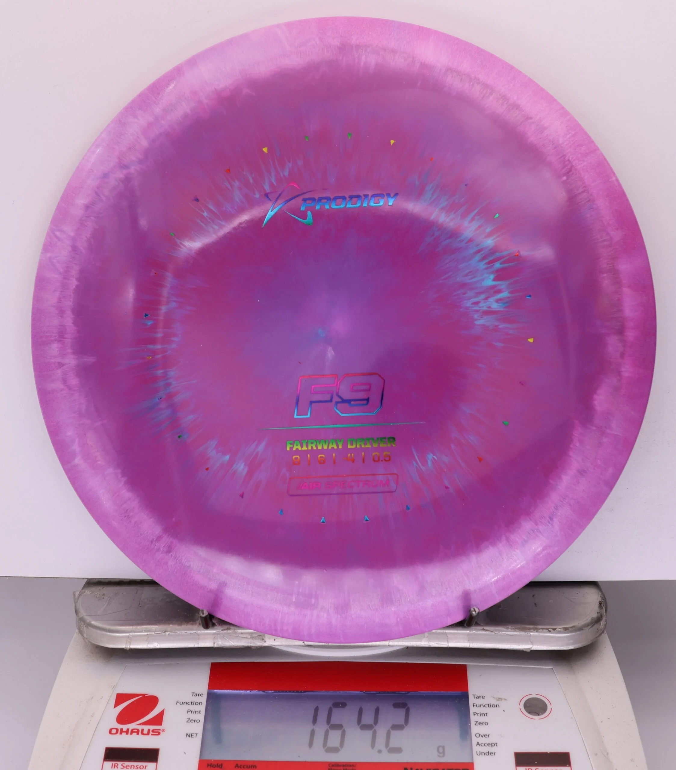 929964 Prodigy F9, Air Spectrum - #585 MagentaPurple, 164