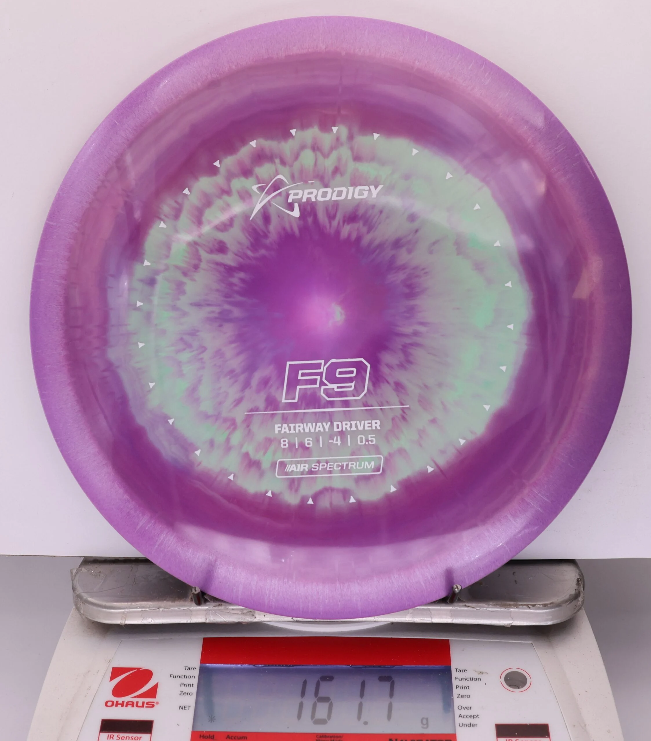 929965 Prodigy F9, Air Spectrum - #586 PurpleGreen, 162