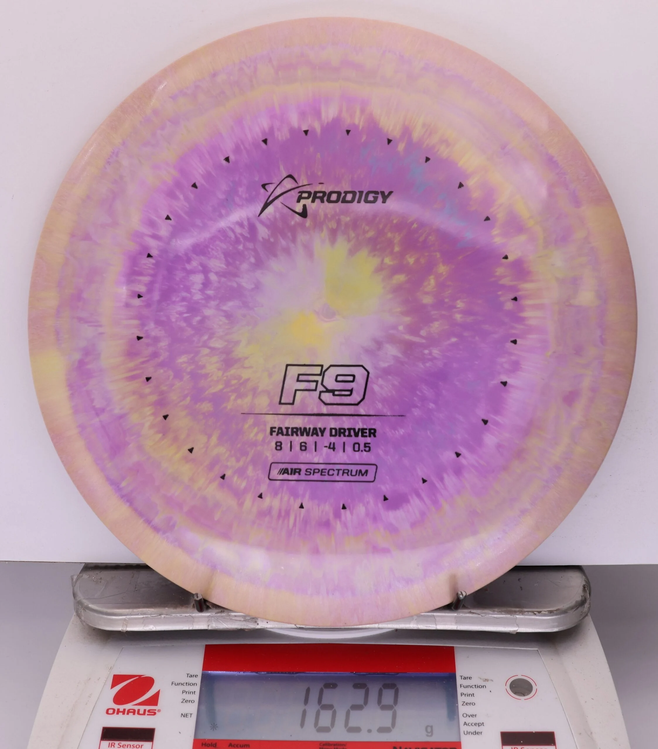 929966 Prodigy F9, Air Spectrum - #587 TanPurple, 163
