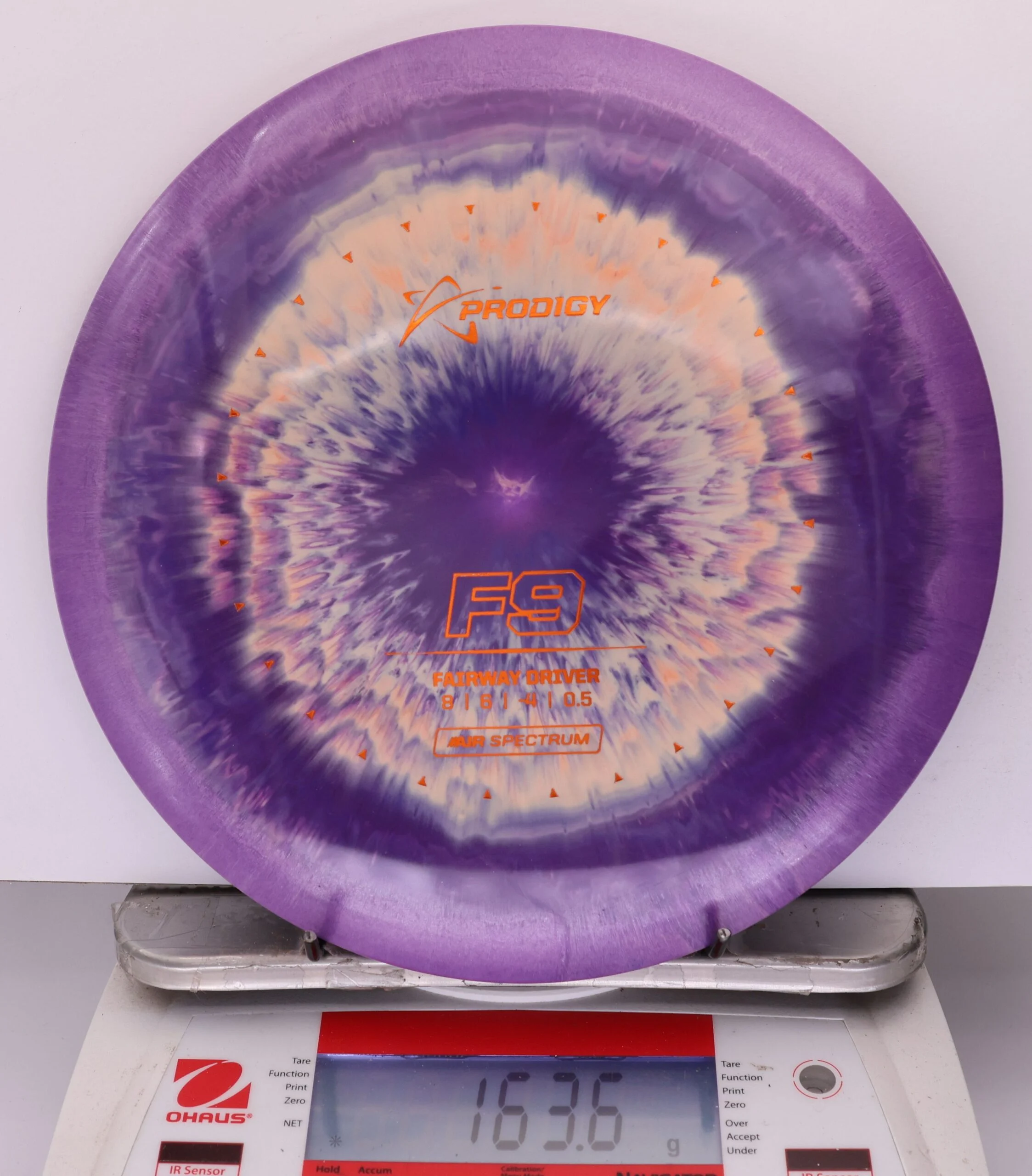 929967 Prodigy F9, Air Spectrum - #588 PurpleOrange, 164