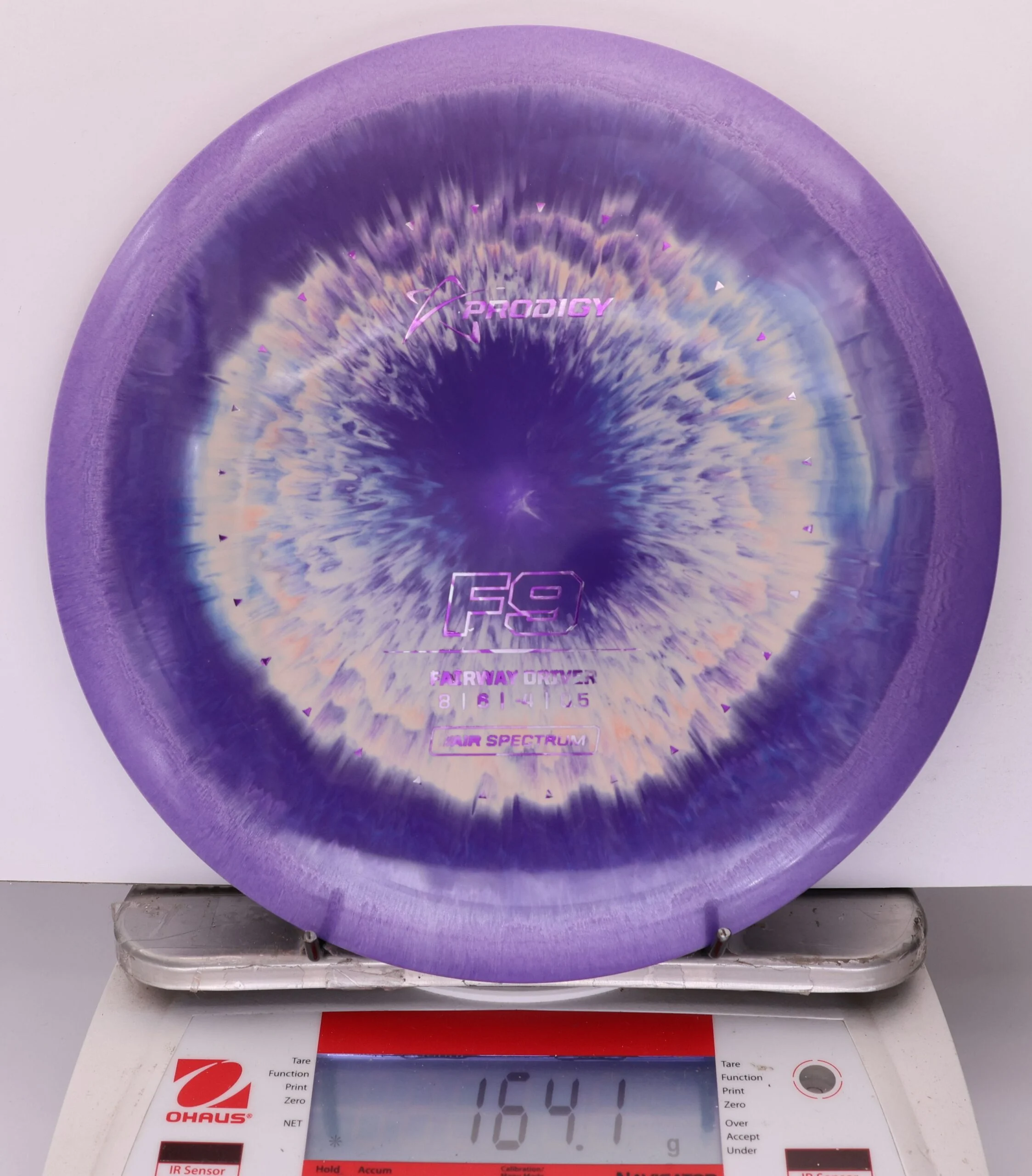 929968 Prodigy F9, Air Spectrum - #589 PurpleSand, 164