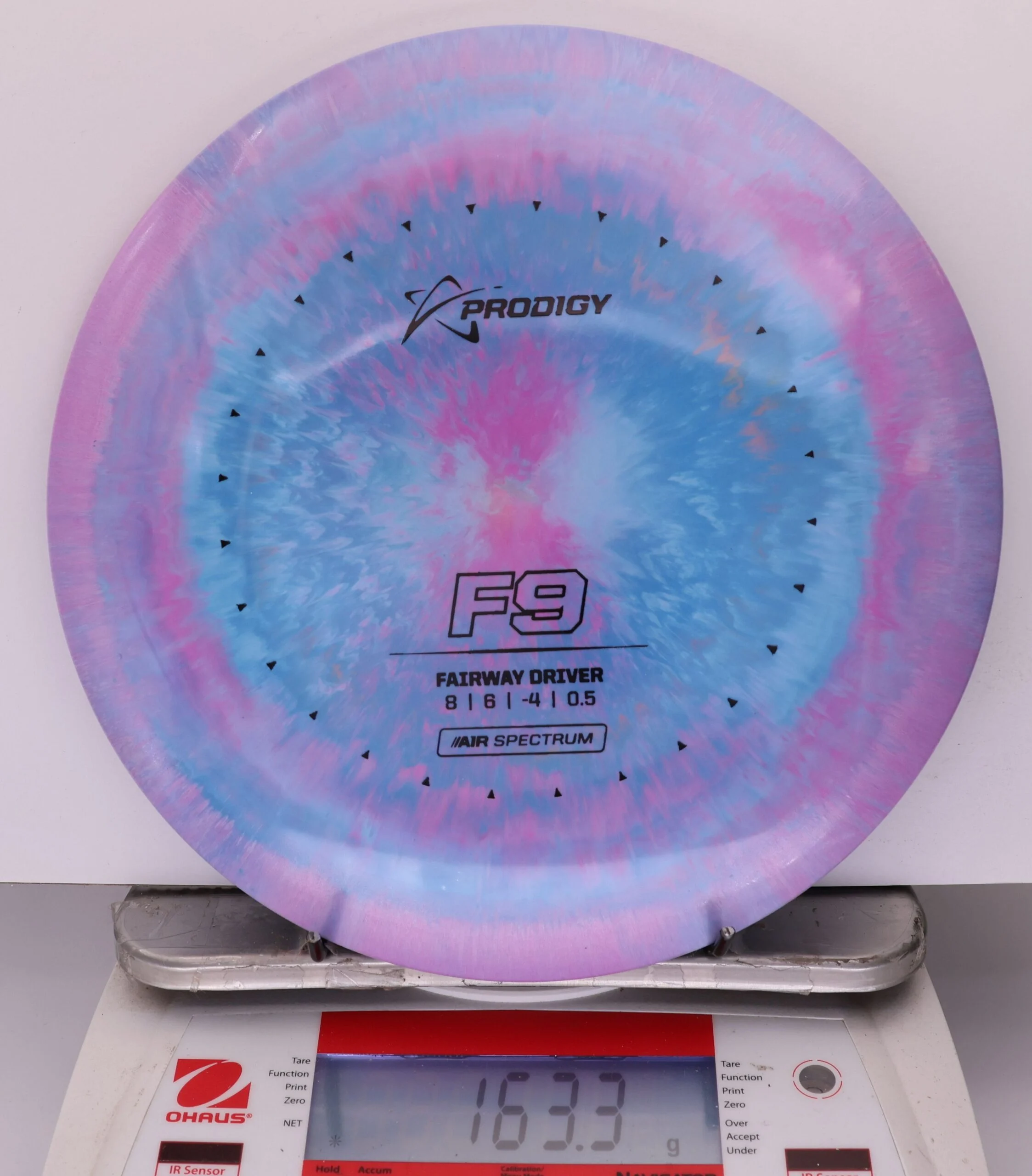 930003 Prodigy F9, Air Spectrum - #590 BluePink, 163