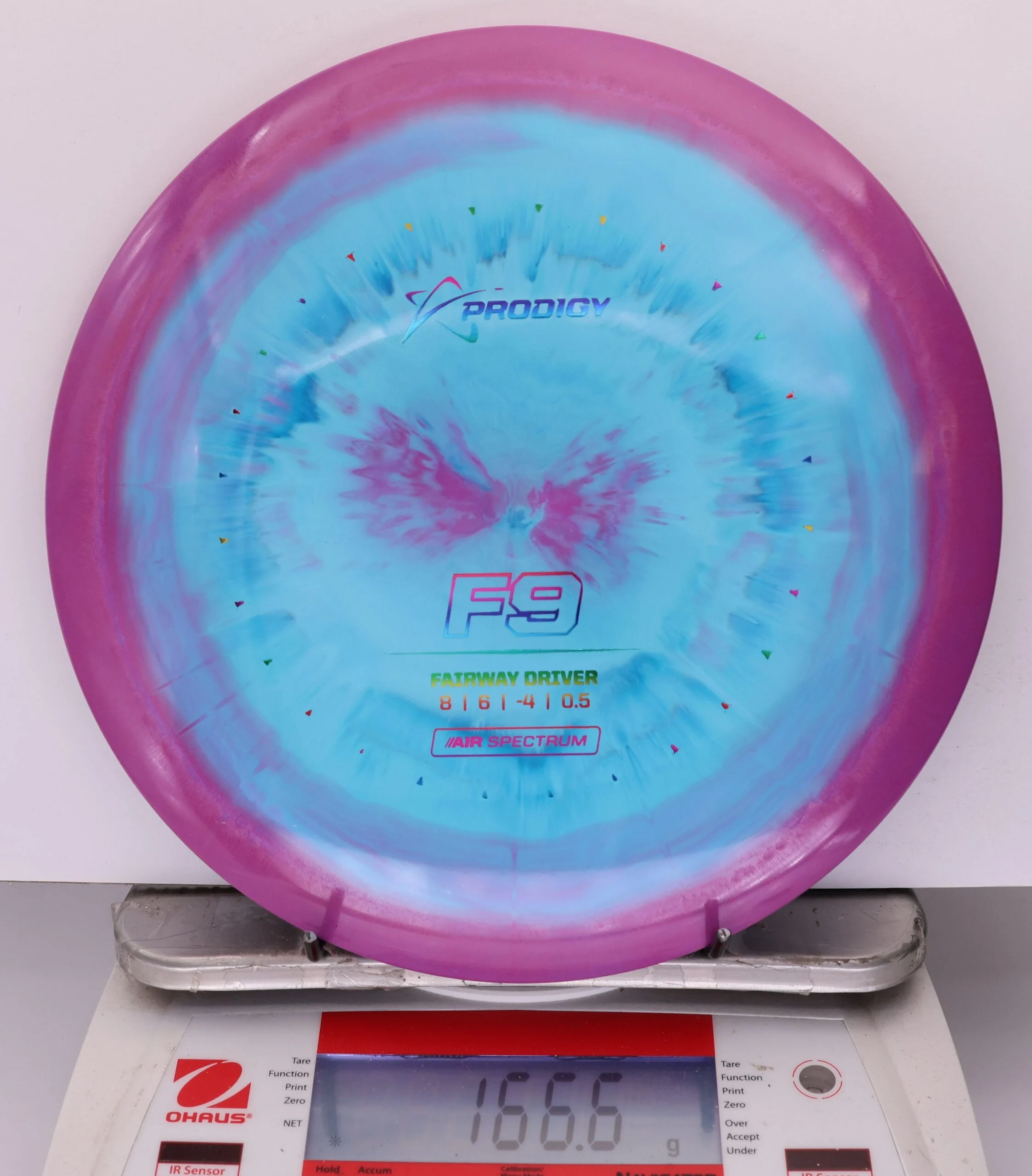 930004 Prodigy F9, Air Spectrum - #591 MagentaBlue, 167