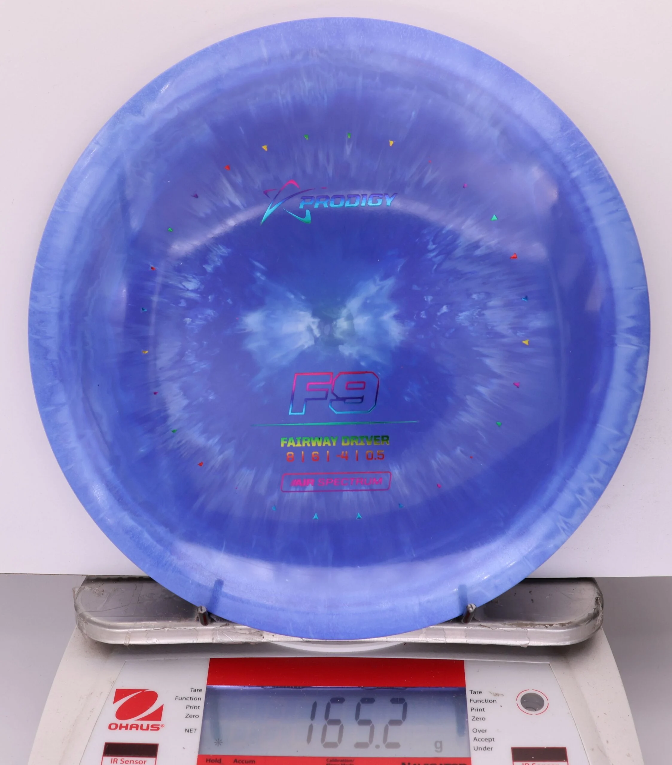 930005 Prodigy F9, Air Spectrum - #592 Blurple, 165