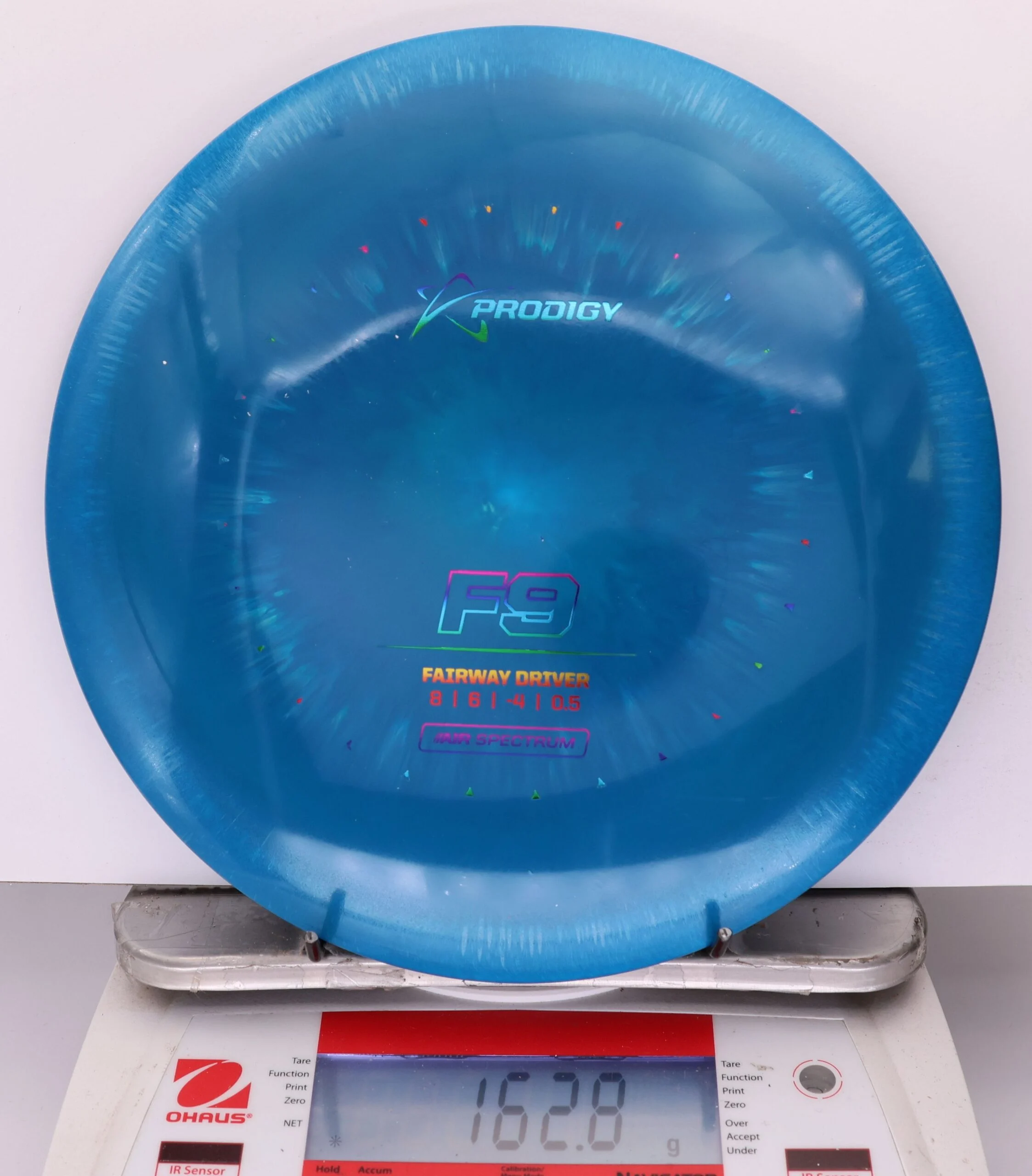 930006 Prodigy F9, Air Spectrum - #593 Blue, 163