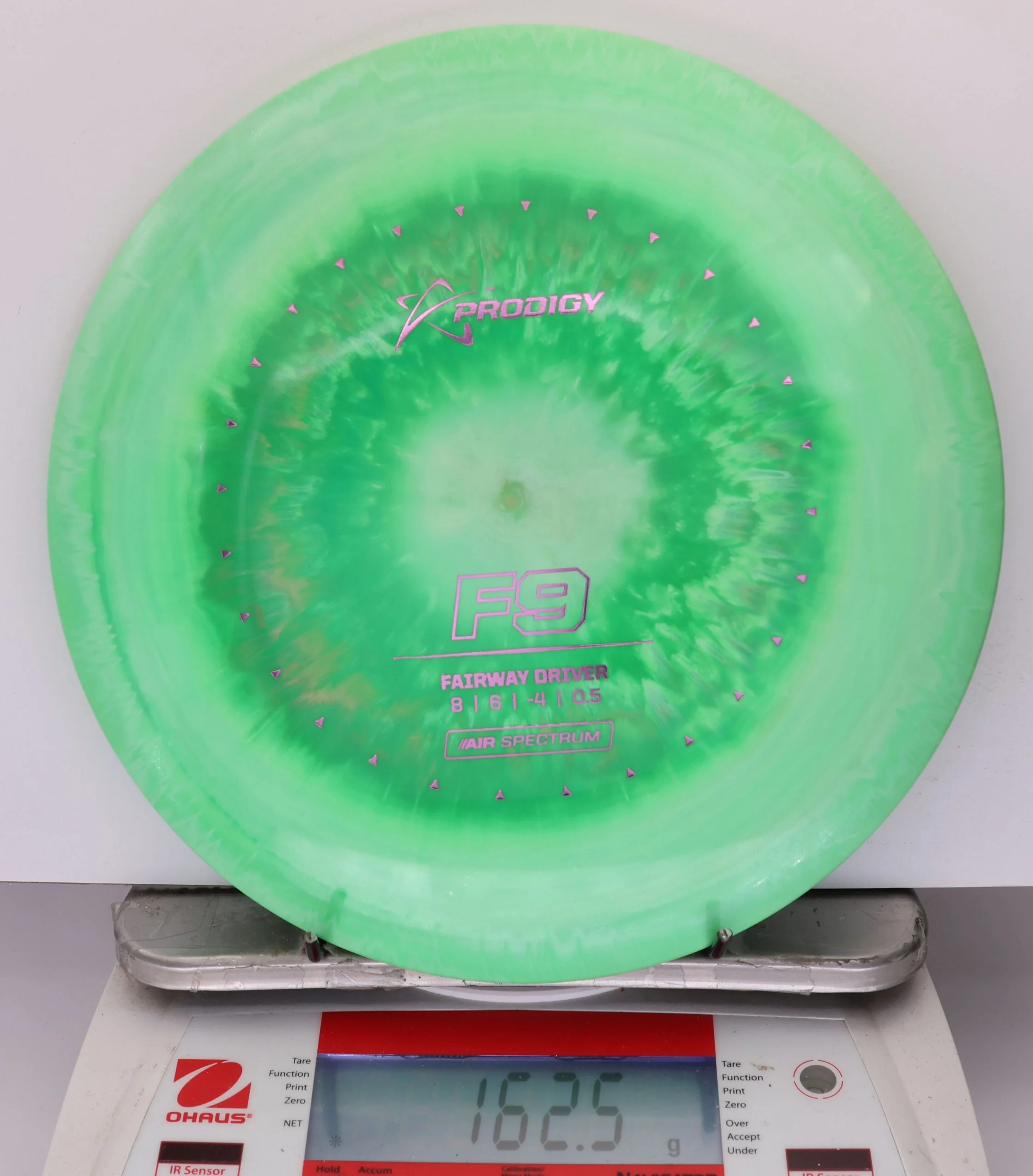 930007 Prodigy F9, Air Spectrum - #594 Green, 163