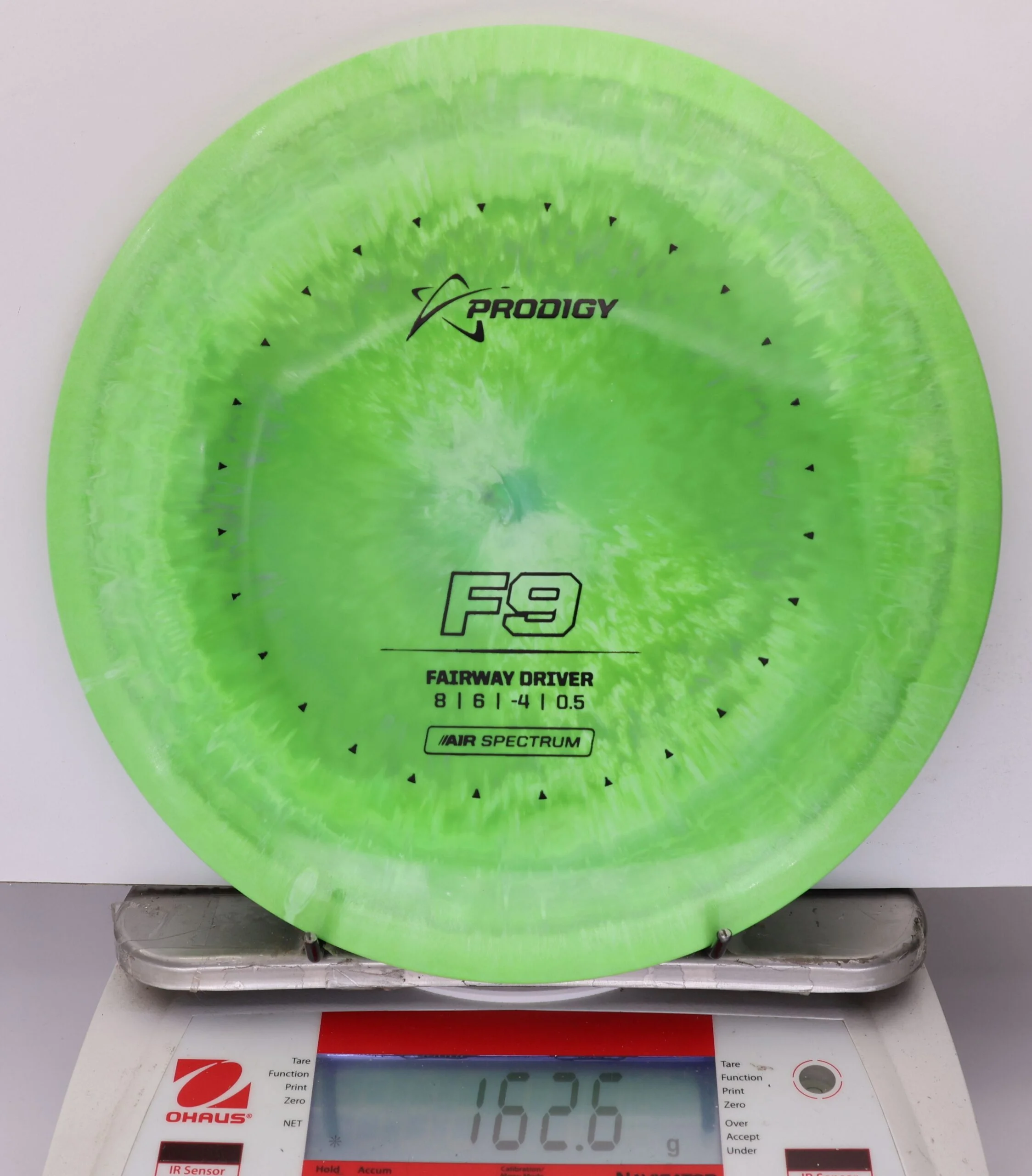 930042 Prodigy F9, Air Spectrum - #595 Green, 163
