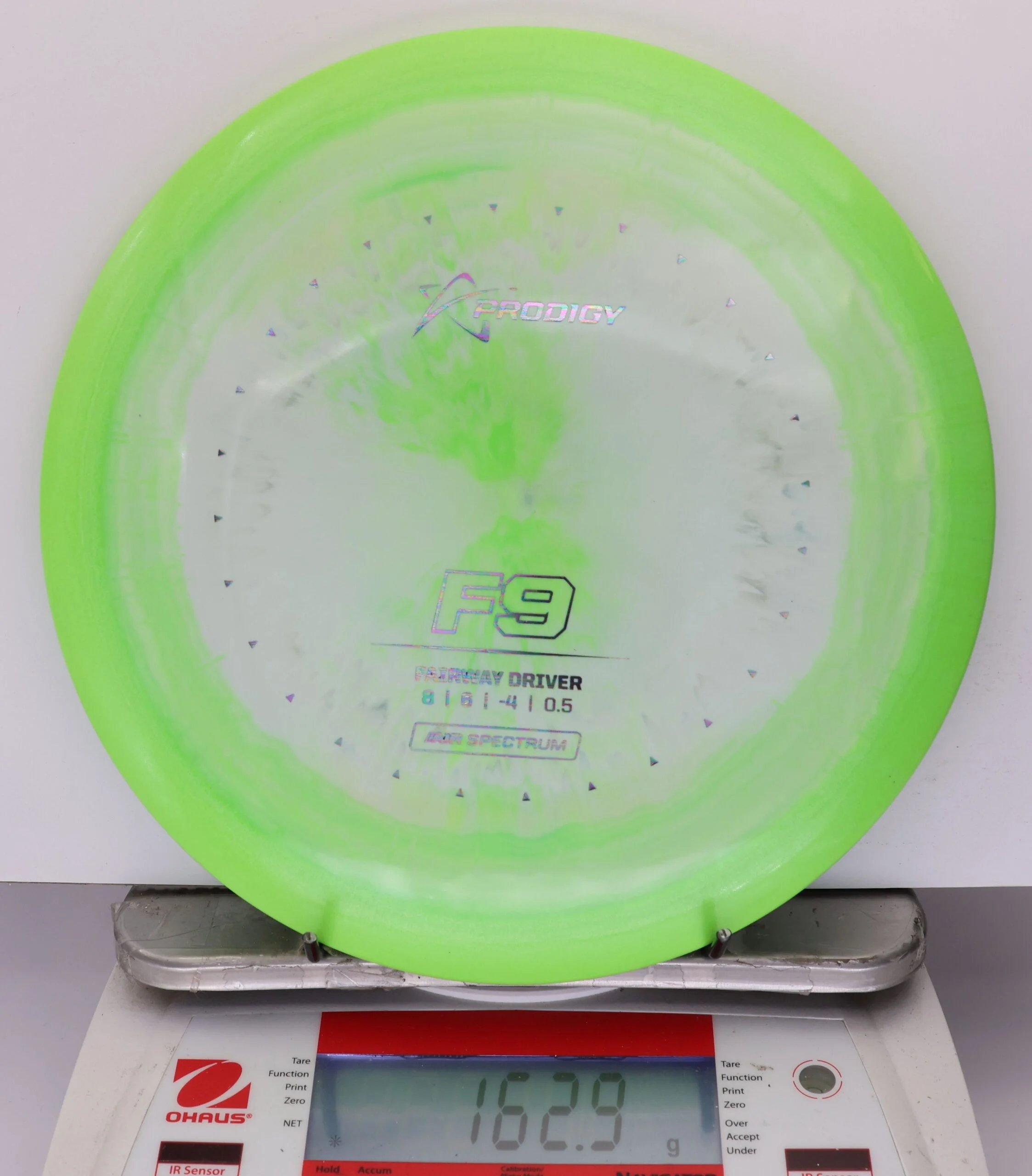 930043 Prodigy F9, Air Spectrum - #596 GreenWhite, 163