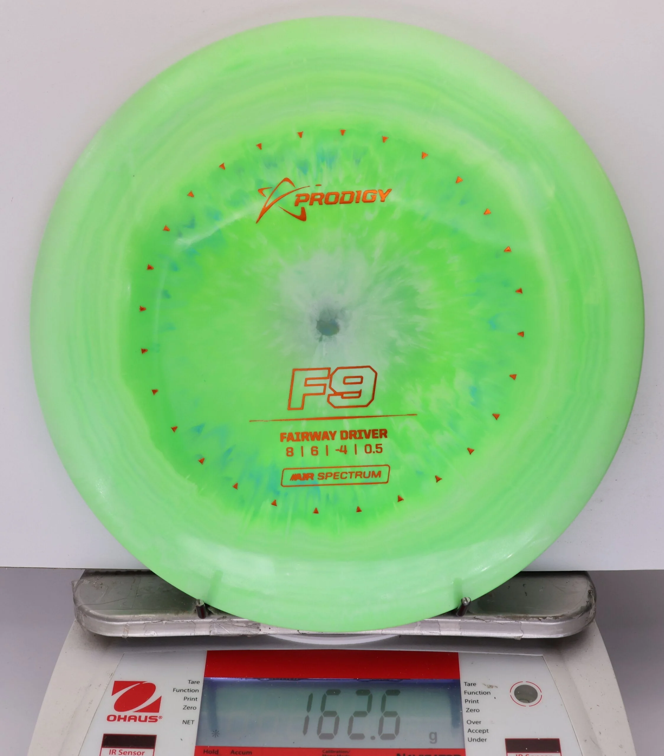 930044 Prodigy F9, Air Spectrum - #597 NGreen, 163