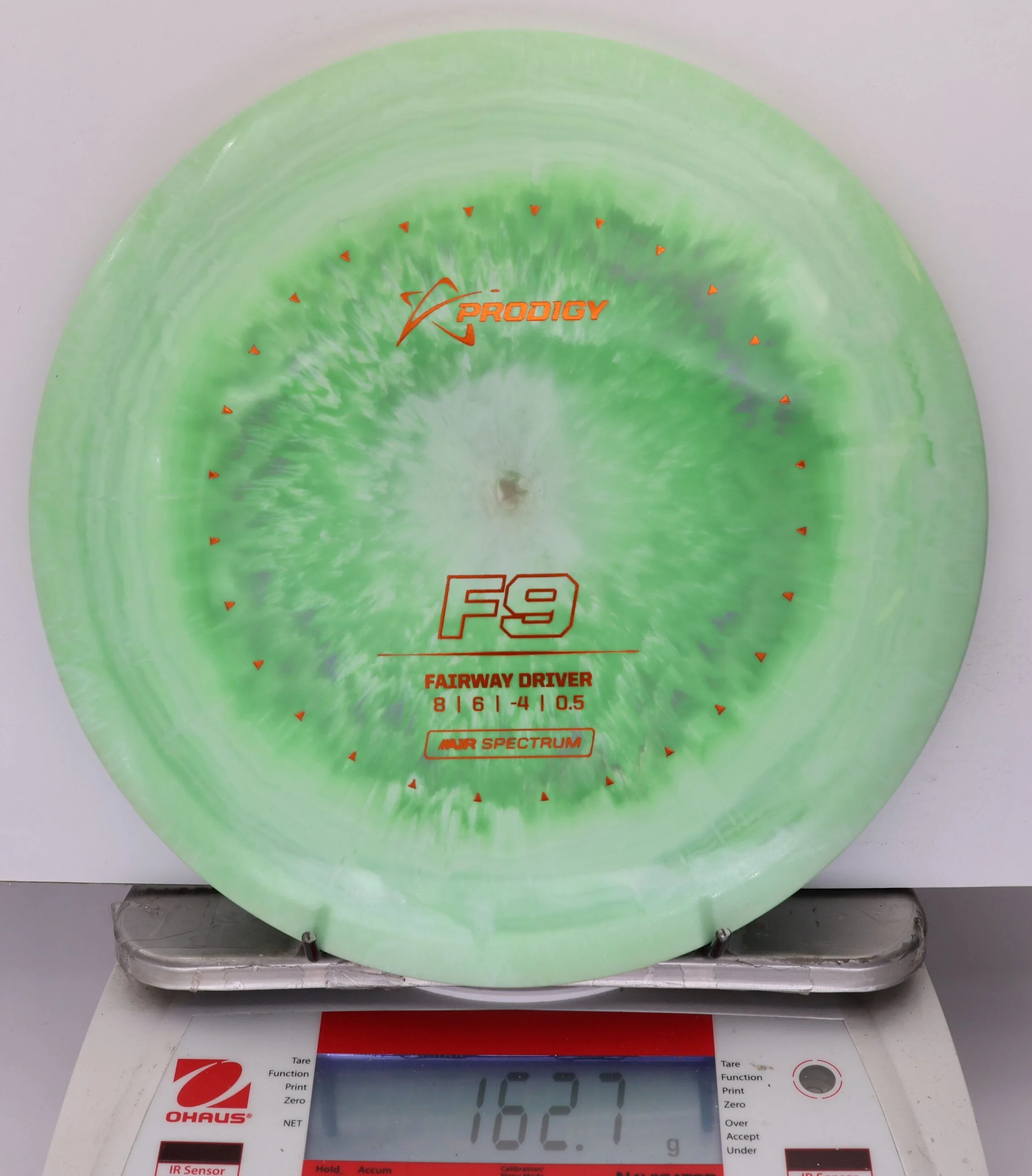 930045 Prodigy F9, Air Spectrum - #598 Green, 163
