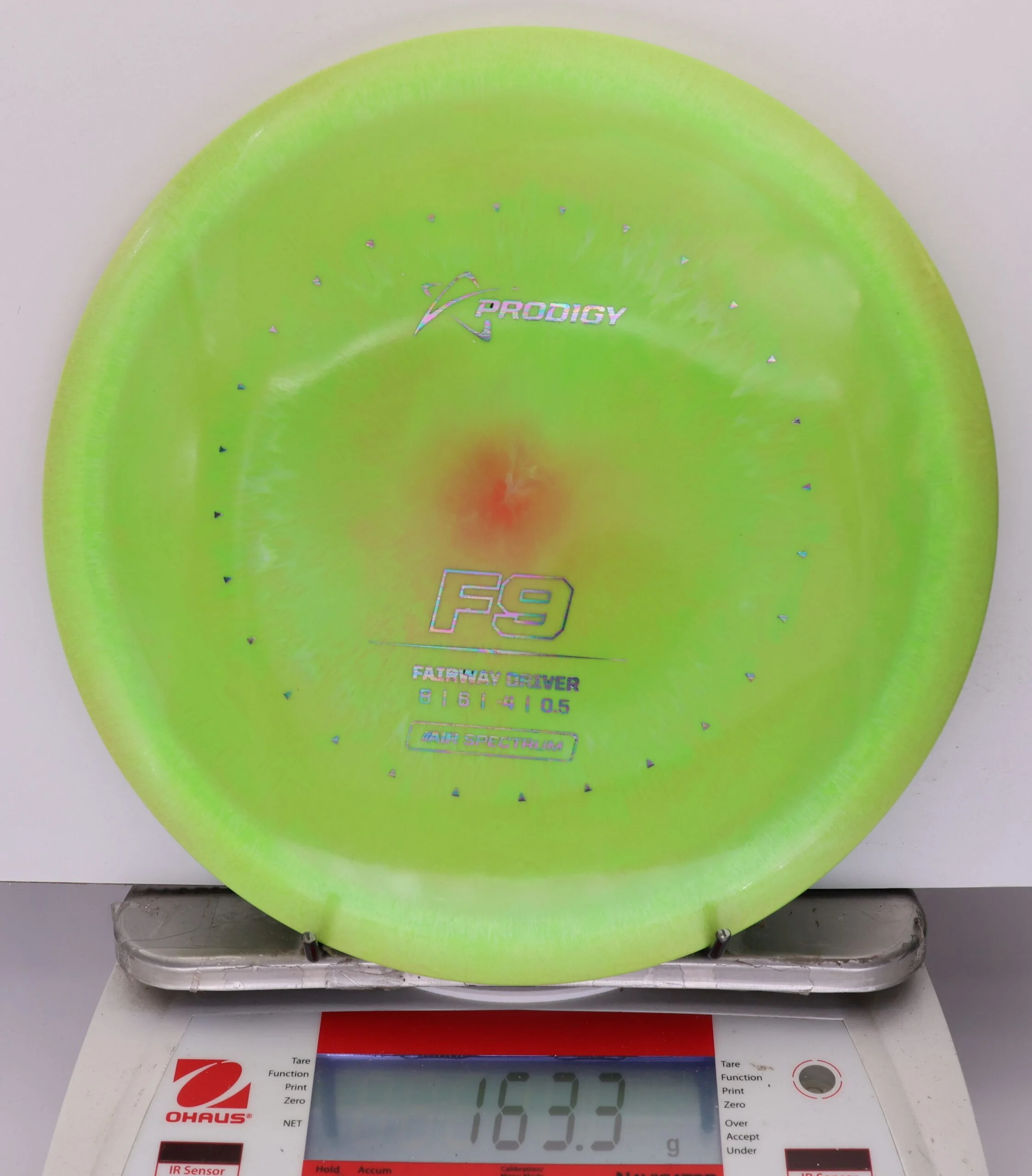 930046 Prodigy F9, Air Spectrum - #599 NGreen, 163