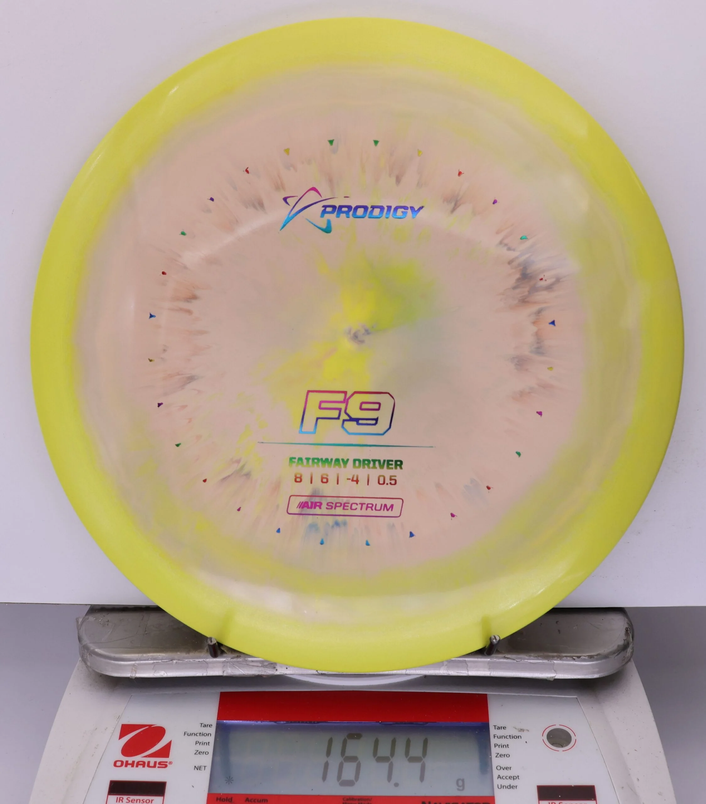 930081 Prodigy F9, Air Spectrum - #600 YellowLtPink, 164