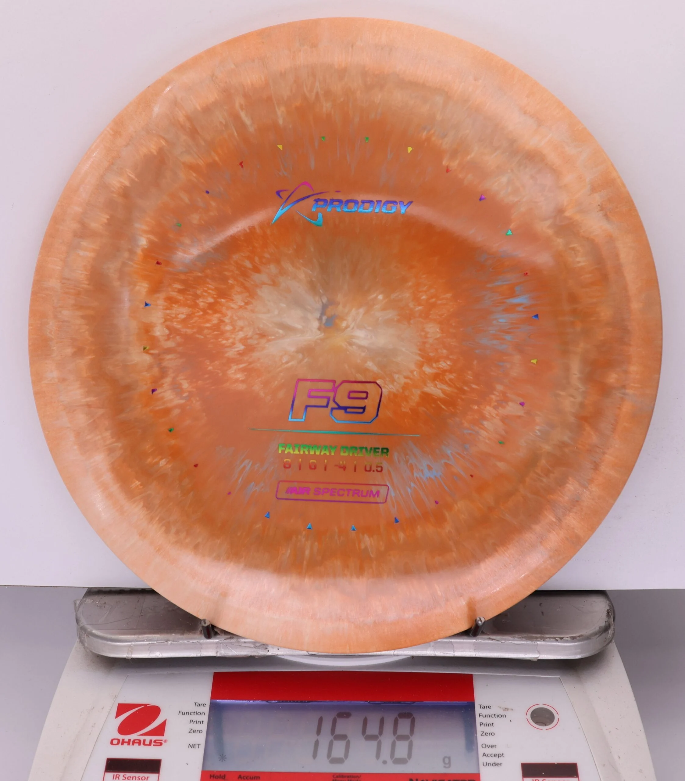 930083 Prodigy F9, Air Spectrum - #602 Orange, 175
