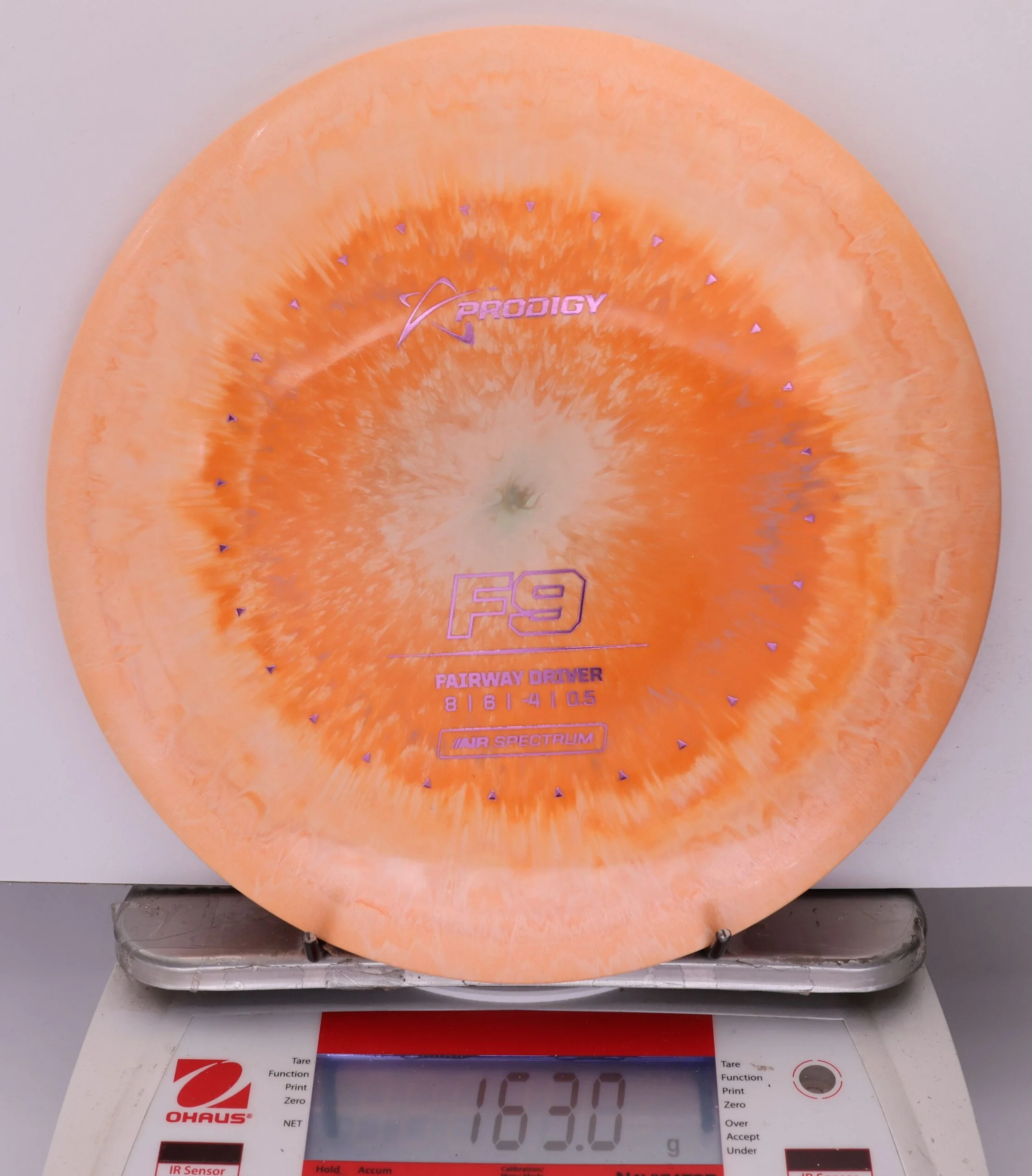 930084 Prodigy F9, Air Spectrum - #603 Orange, 173