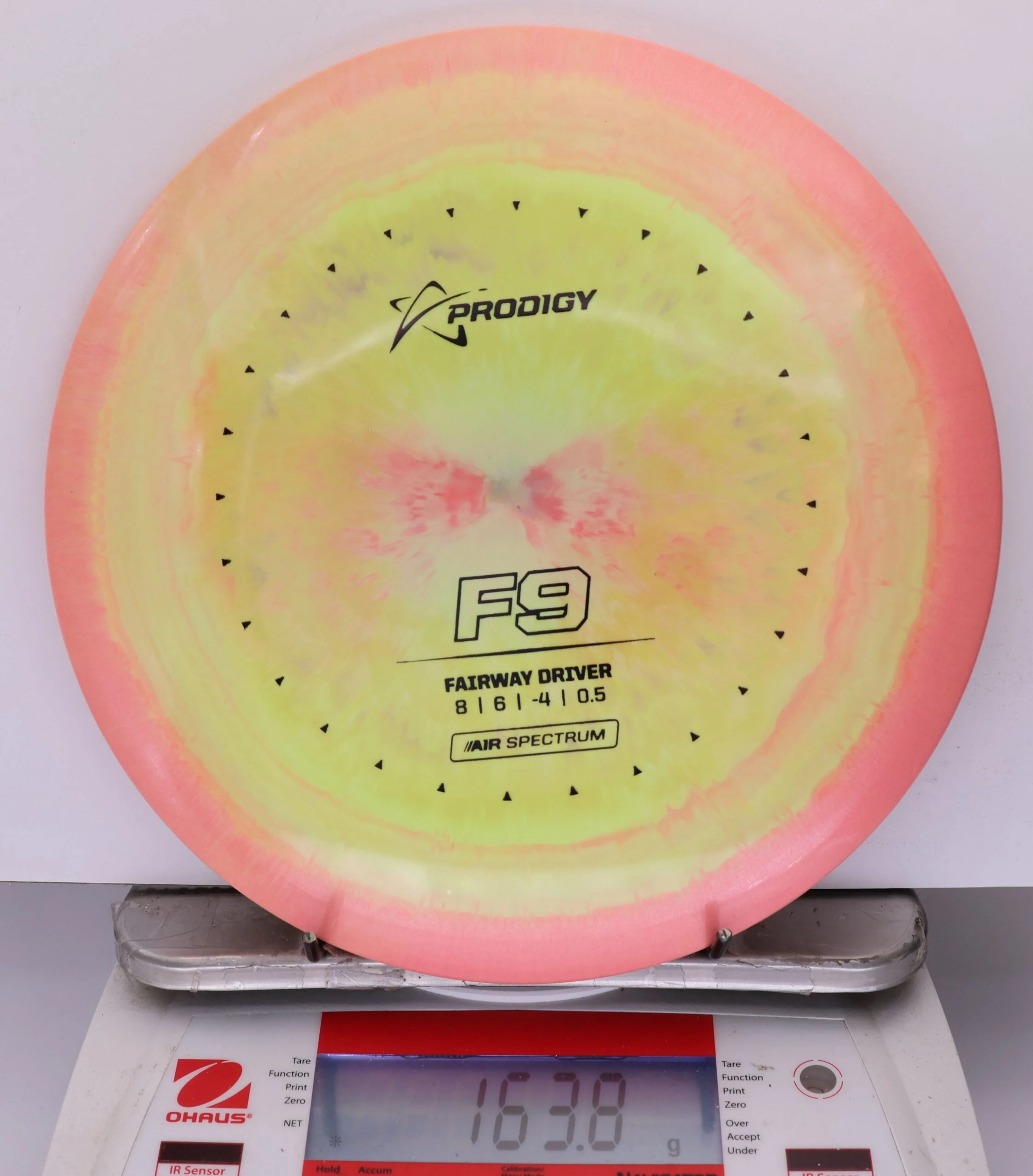 930085 Prodigy F9, Air Spectrum - #604 PinkYellow, 164