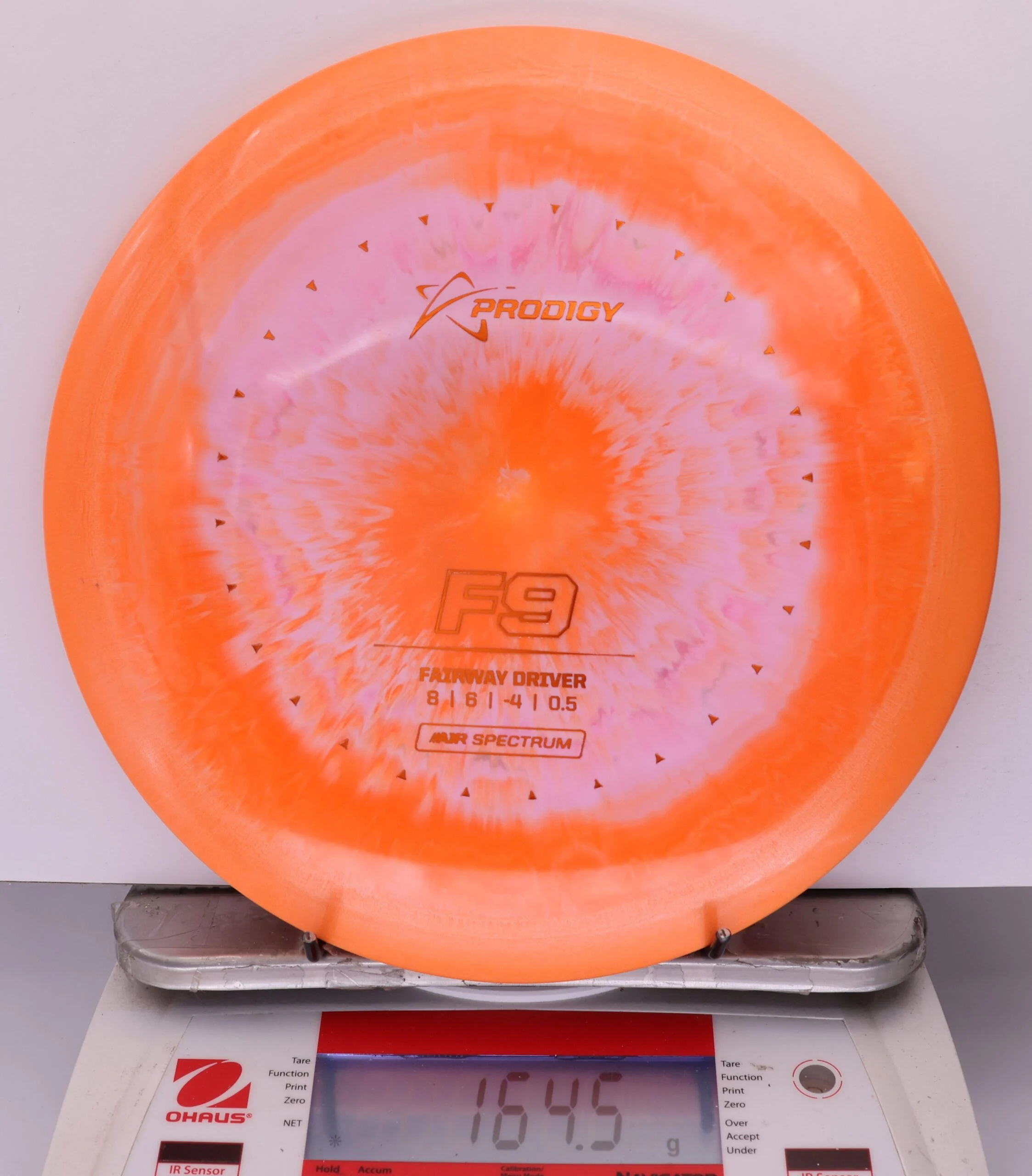 930130 Prodigy F9, Air Spectrum - #605 OrangePink, 165