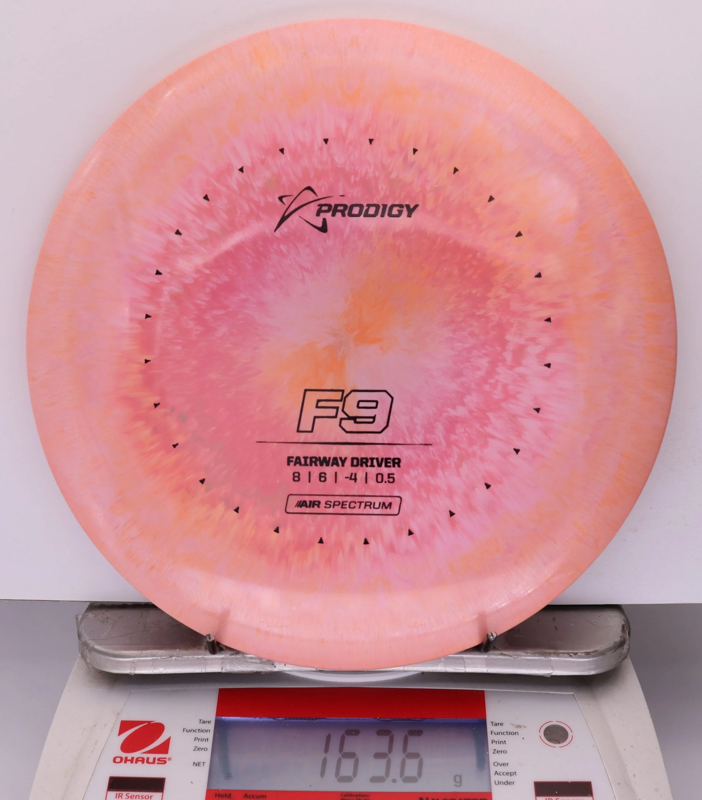930132 Prodigy F9, Air Spectrum - #607 Peach, 164