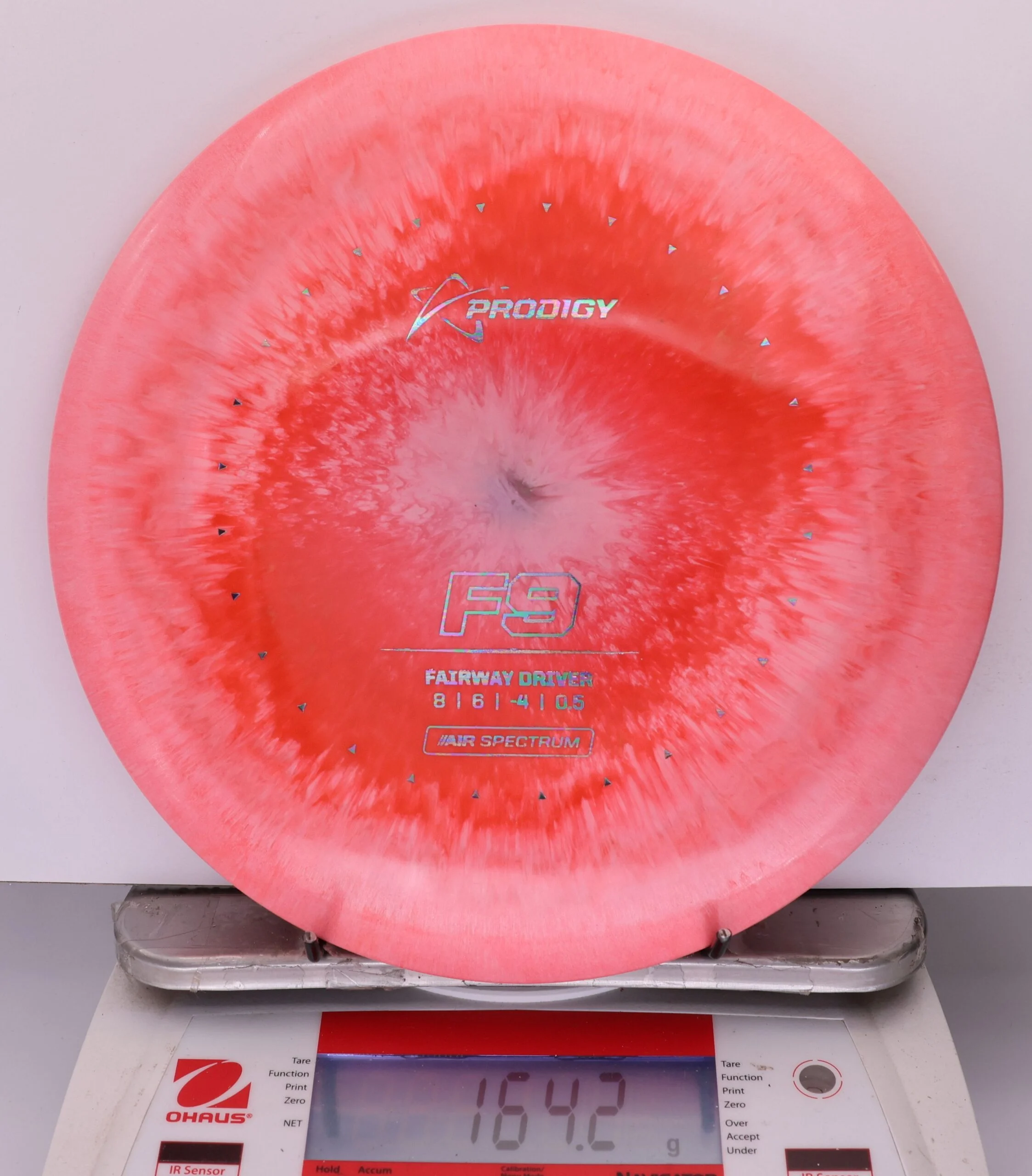 930134 Prodigy F9, Air Spectrum - #609 PinkRed, 164