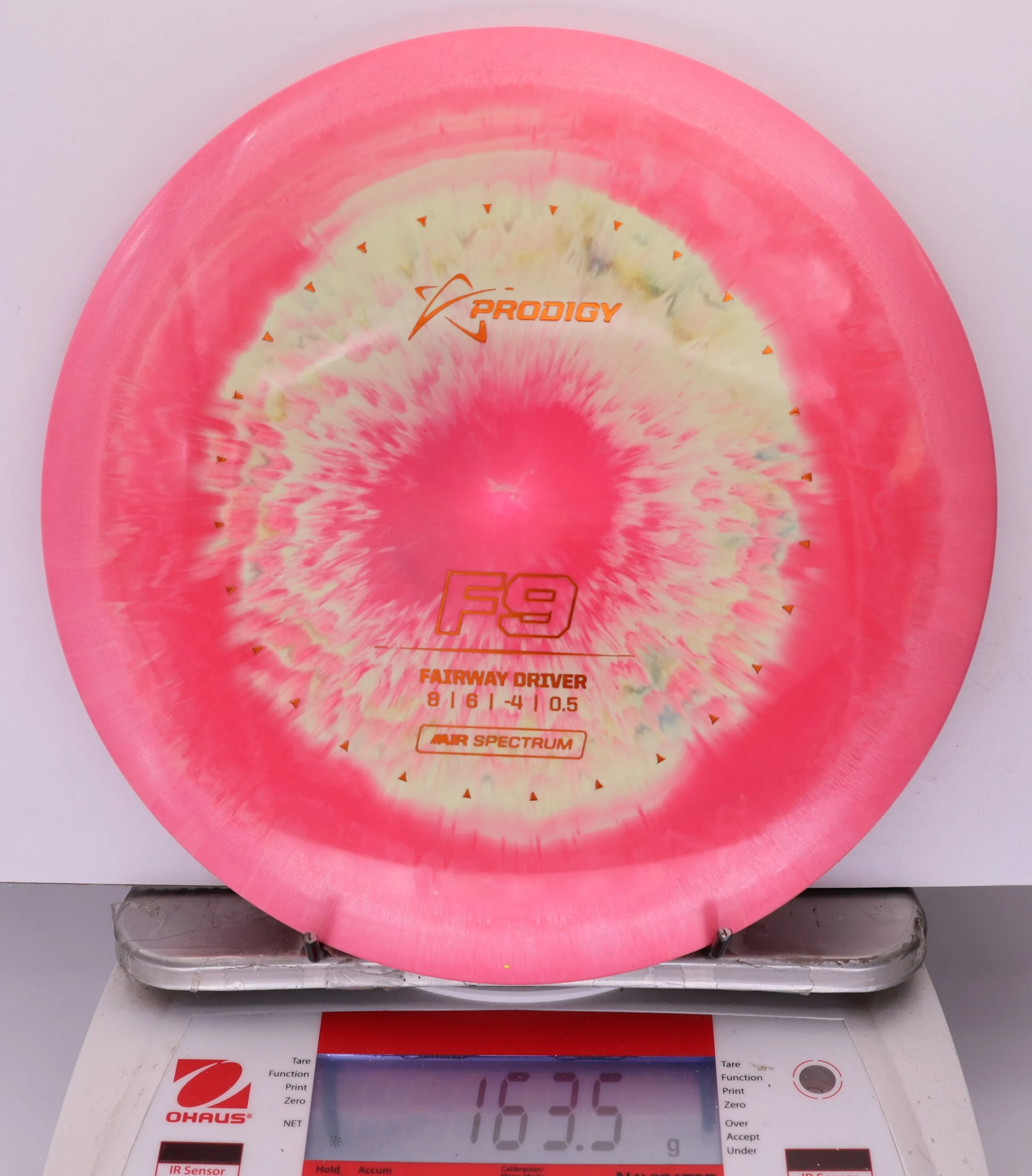 930169 Prodigy F9, Air Spectrum - #610 PinkYellow, 164