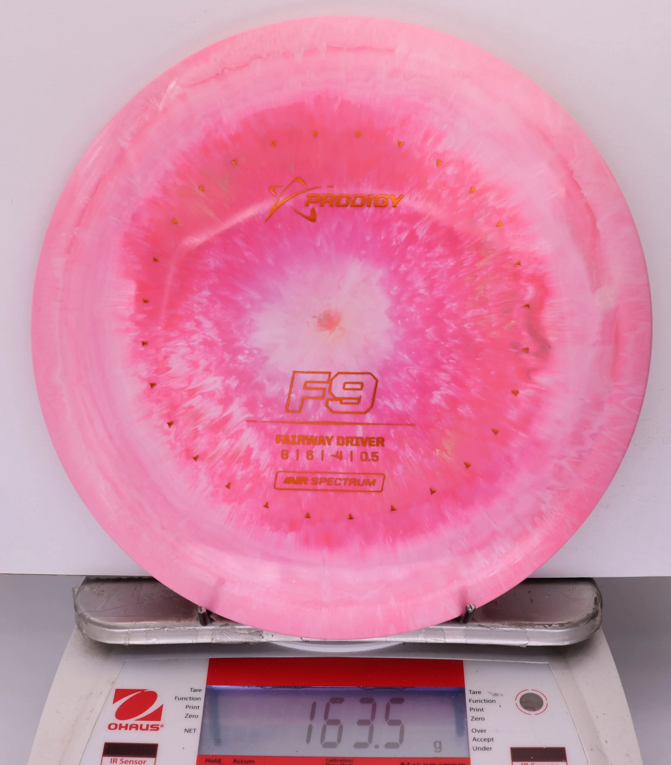 930170 Prodigy F9, Air Spectrum - #611 Pink, 164
