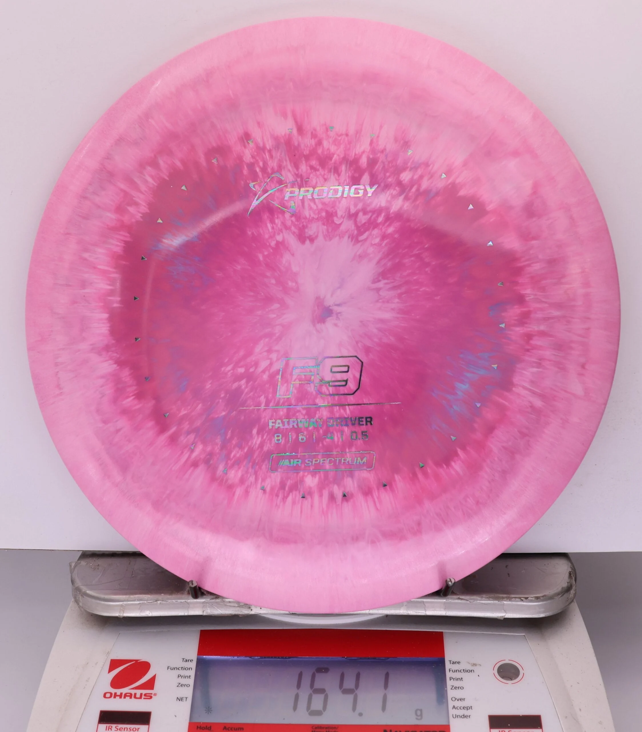 930172 Prodigy F9, Air Spectrum - #613 PinkMagenta, 164