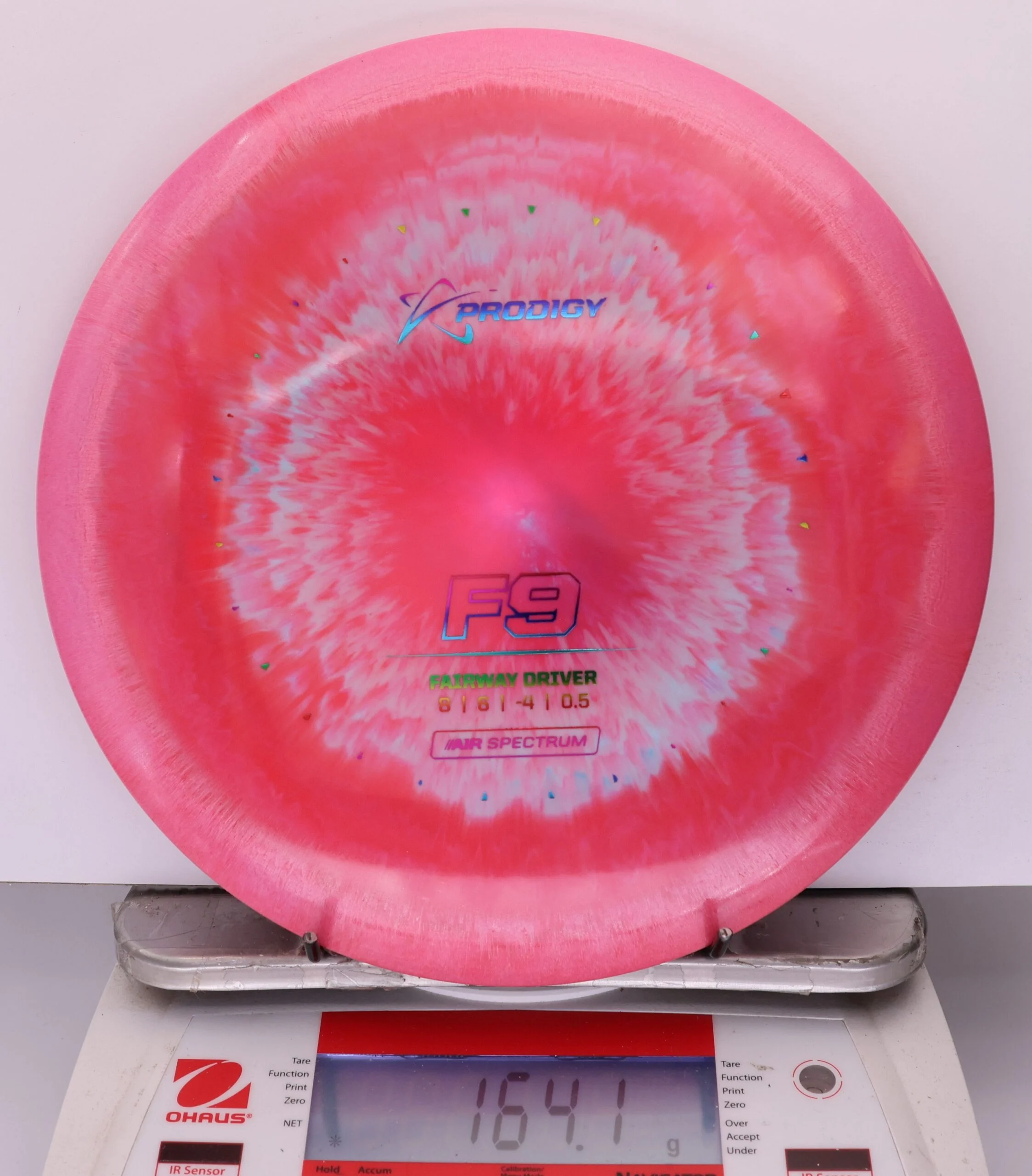 930173 Prodigy F9, Air Spectrum - #614 PinkRed, 164