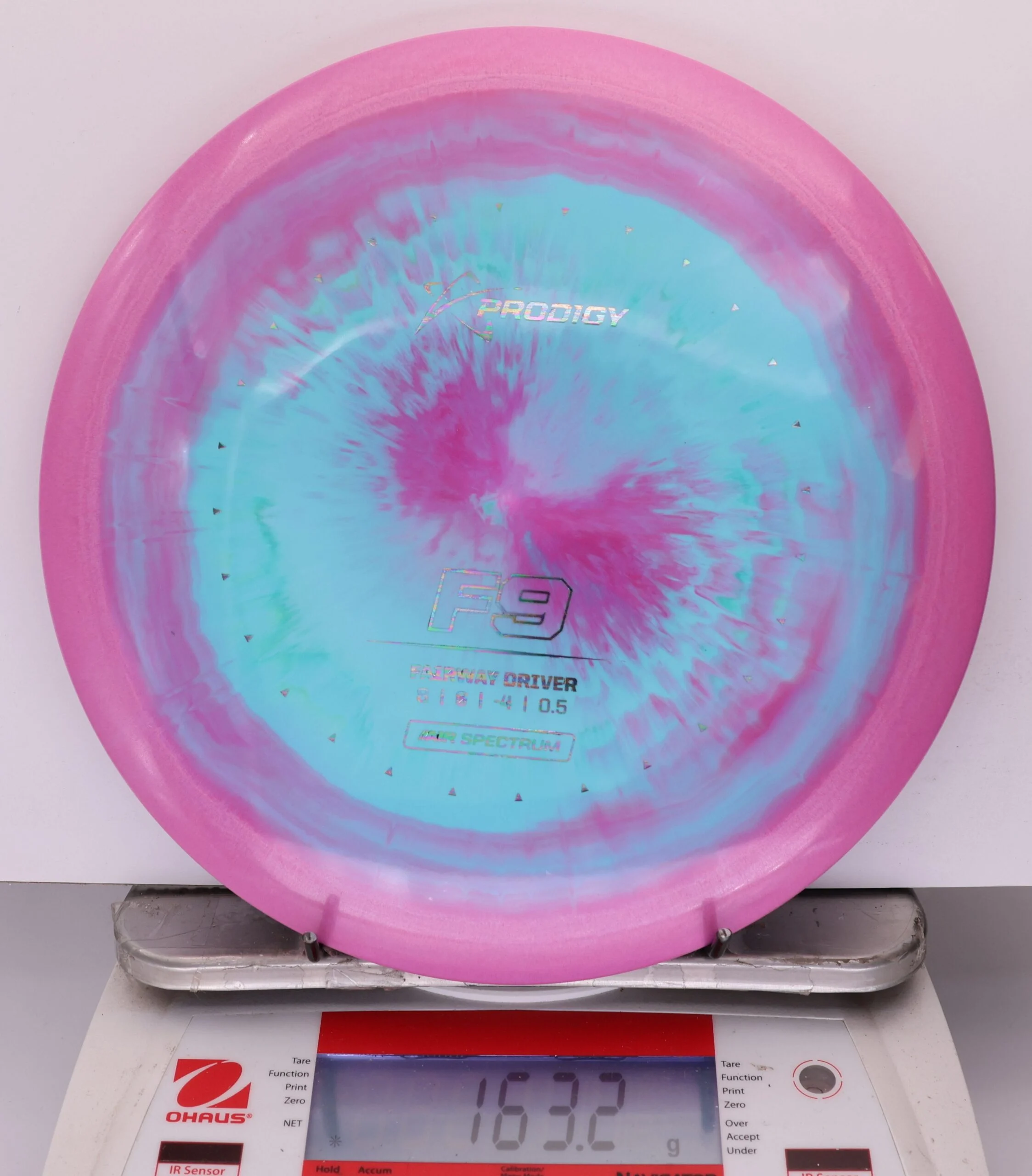 930208 Prodigy F9, Air Spectrum - #615 PinkBlue, 163