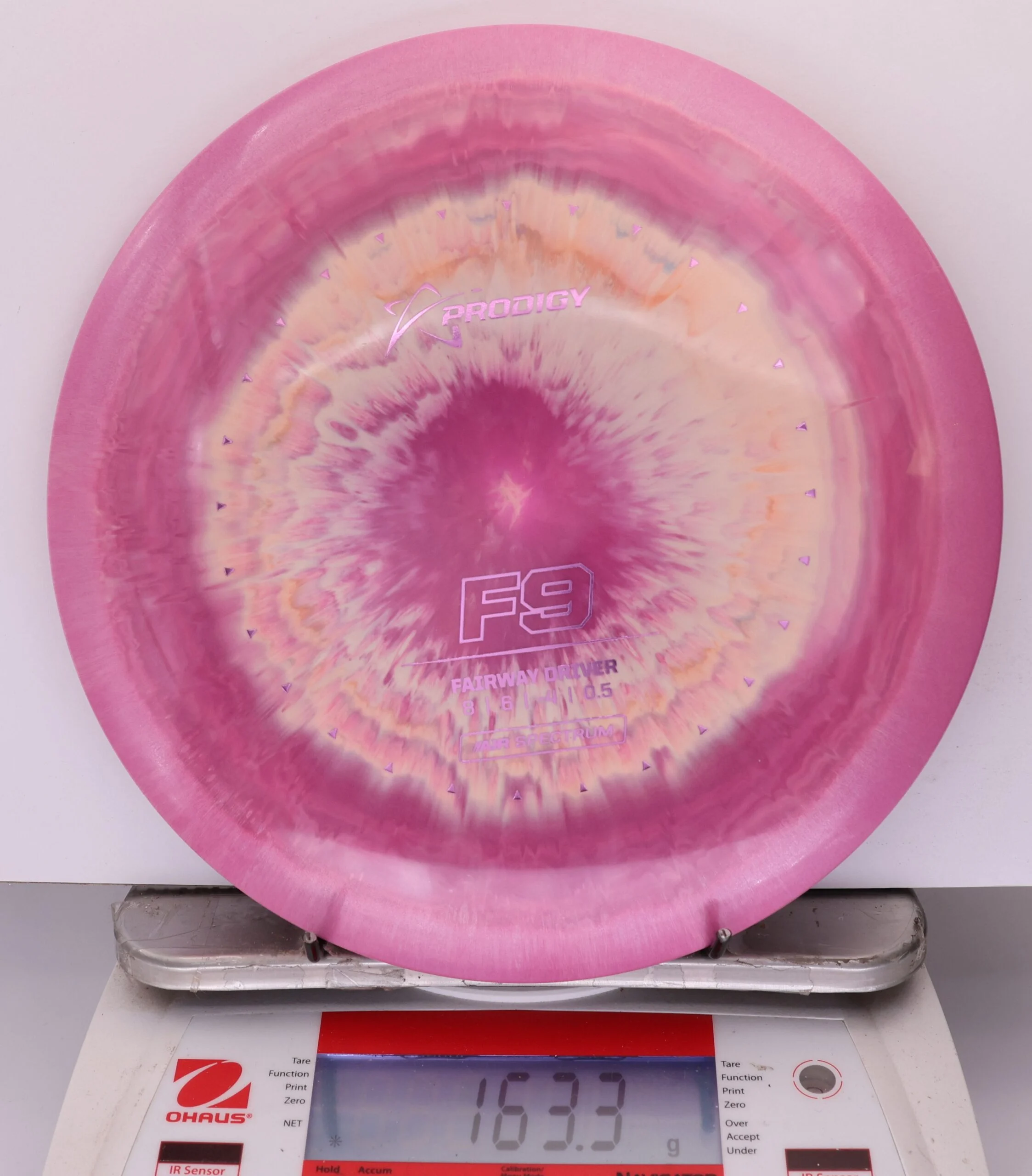 930209 Prodigy F9, Air Spectrum - #616 MagentaLtOrange, 163