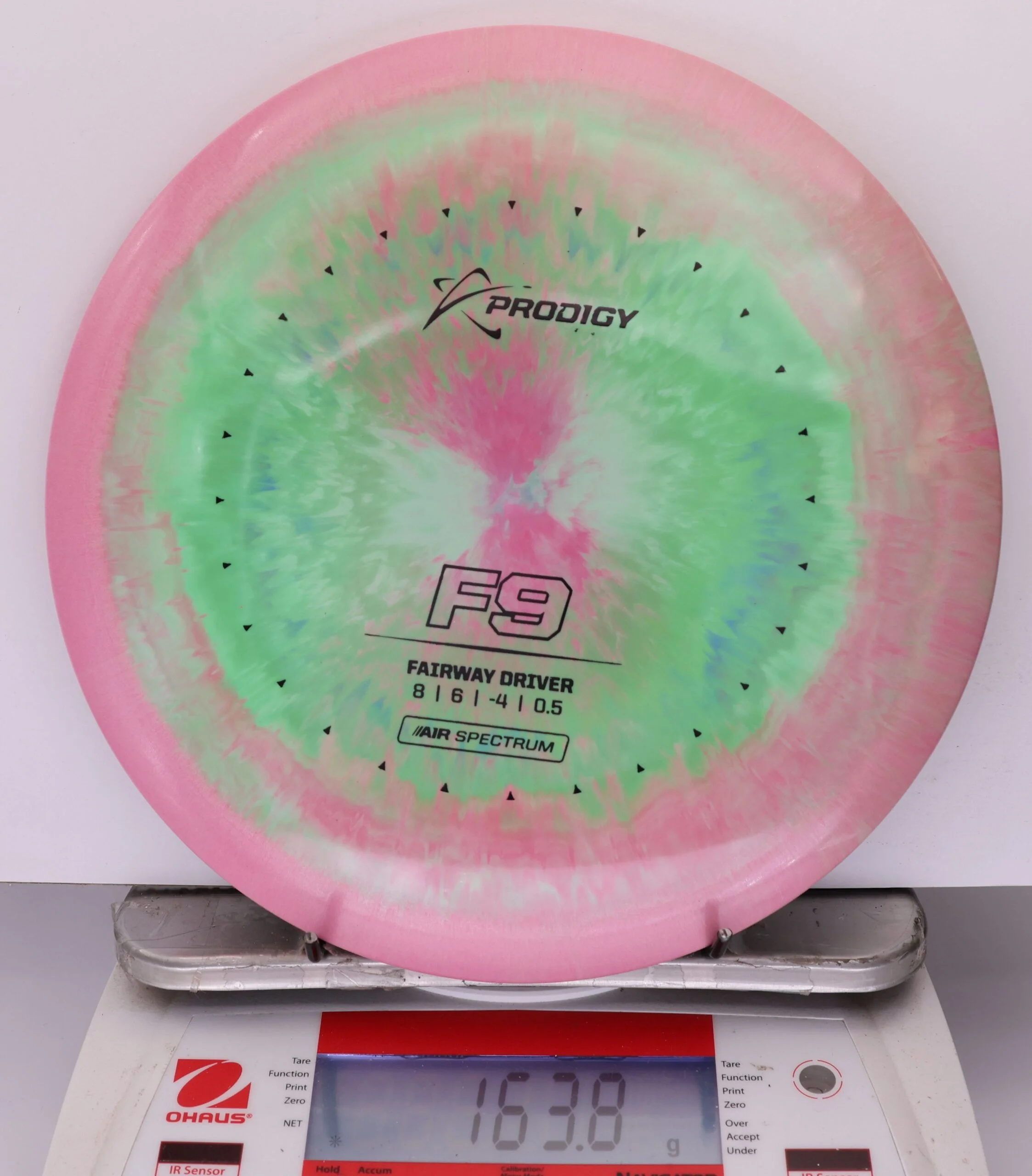 930210 Prodigy F9, Air Spectrum - #617 PinkGreen, 164
