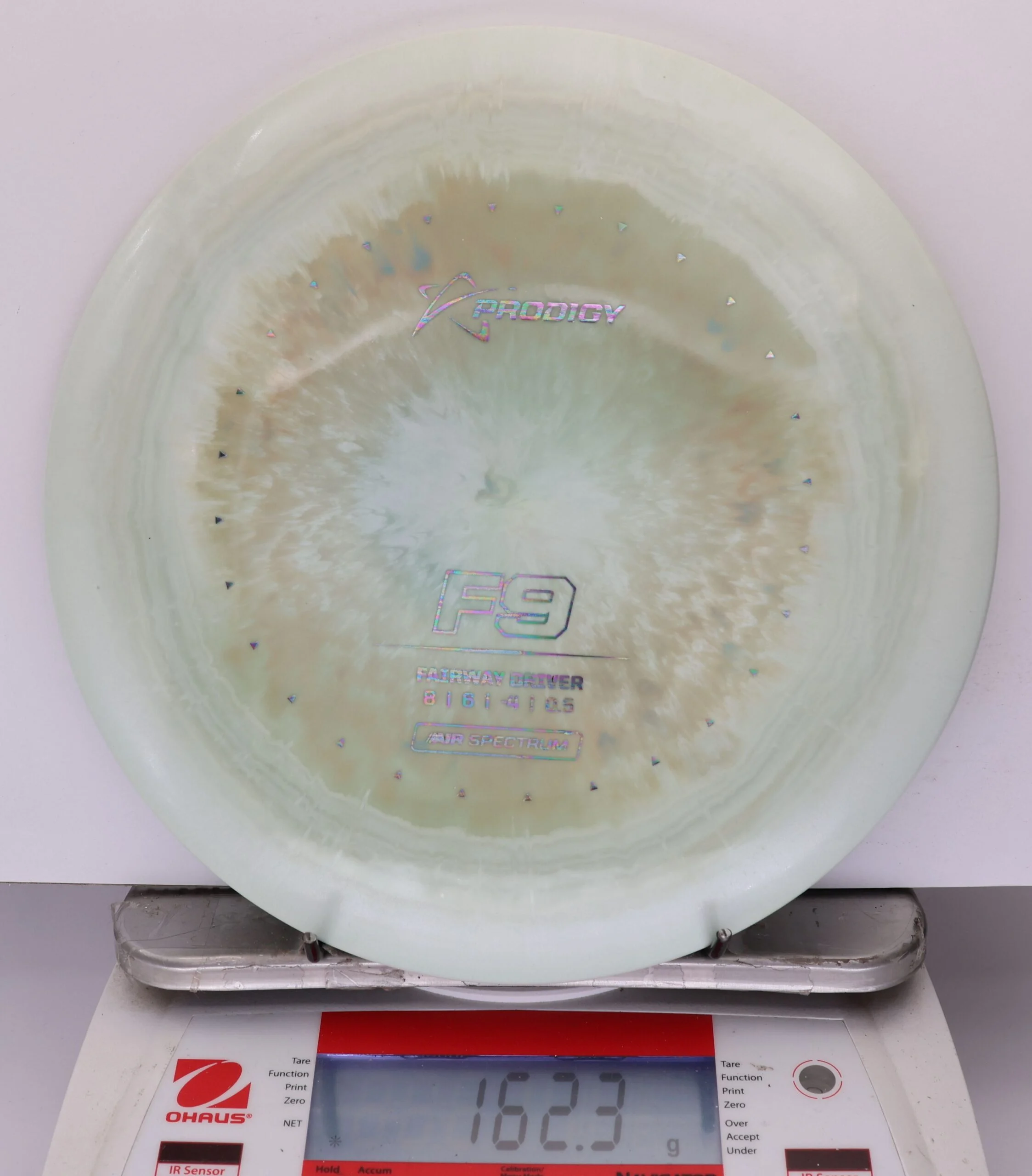 930211 Prodigy F9, Air Spectrum - #618 LtGren, 162
